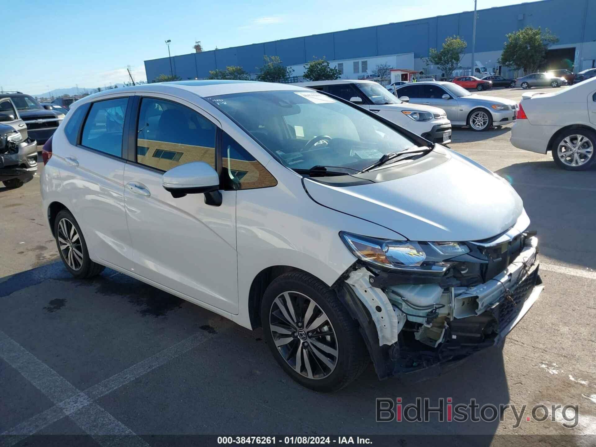 Photo 3HGGK5H88KM715707 - HONDA FIT 2019