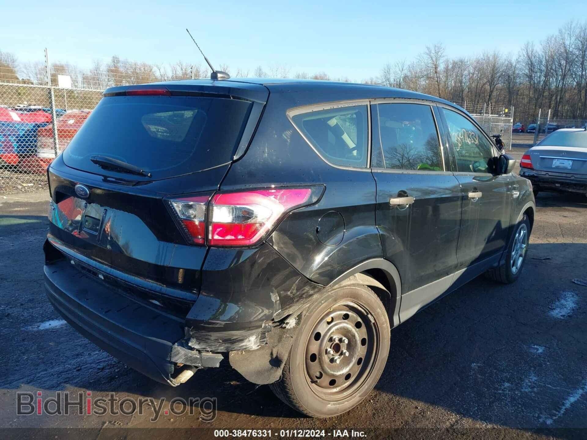 2017 FORD ESCAPE - VIN: 1FMCU0F74HUD01568 - Photo 4