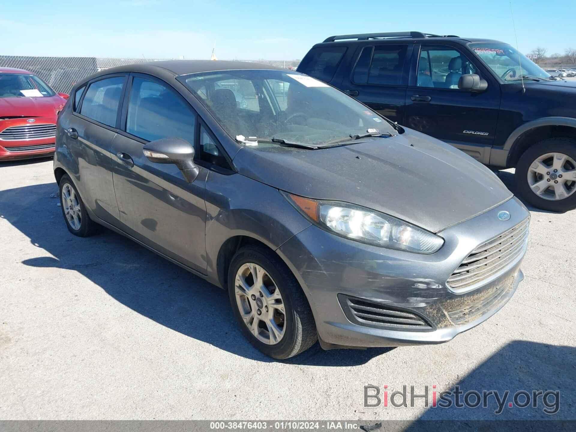 Photo 3FADP4EJXEM121487 - FORD FIESTA 2014