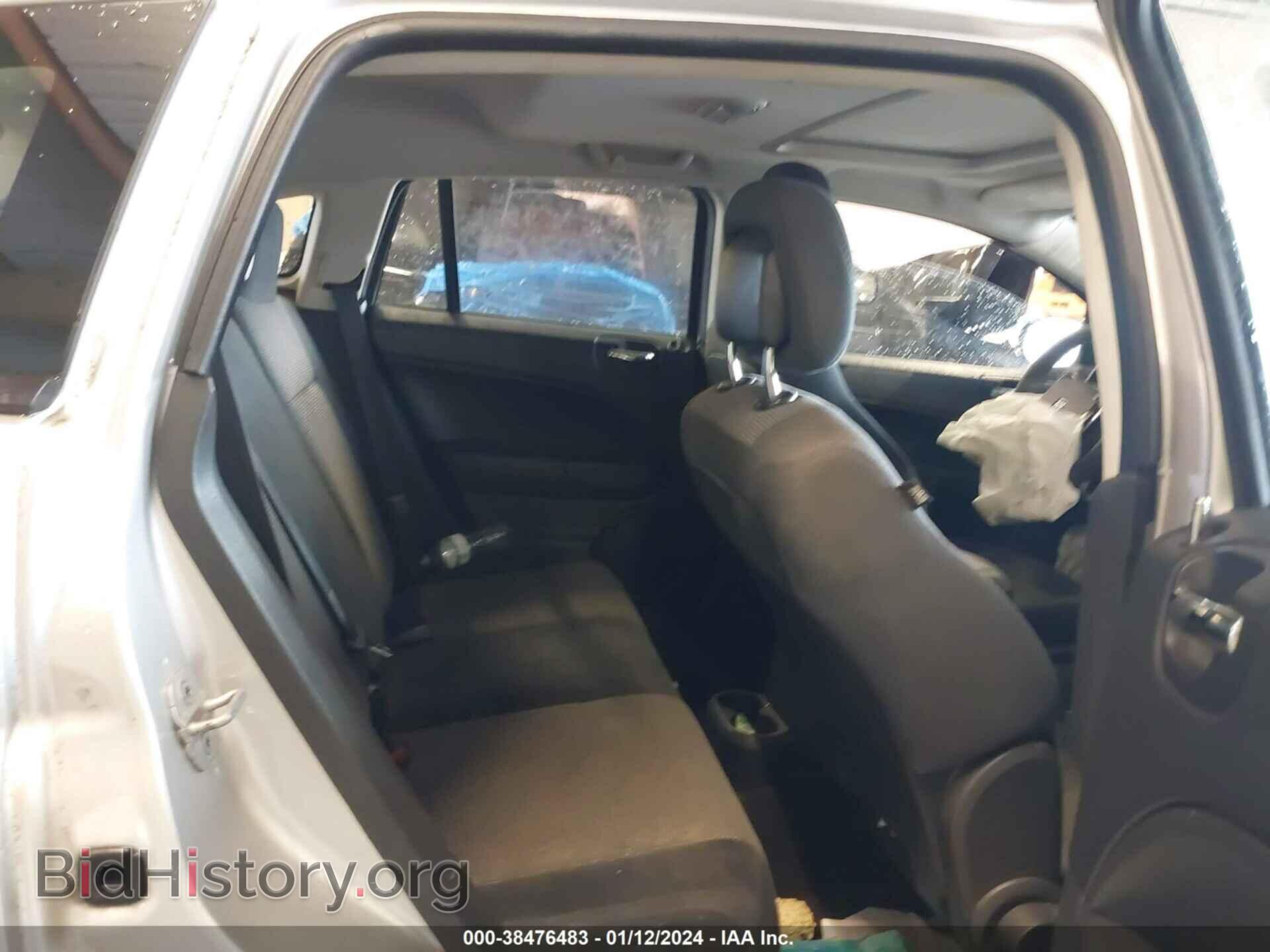 2011 DODGE CALIBER - VIN: 1B3CB3HA0BD268484 - Фото 8