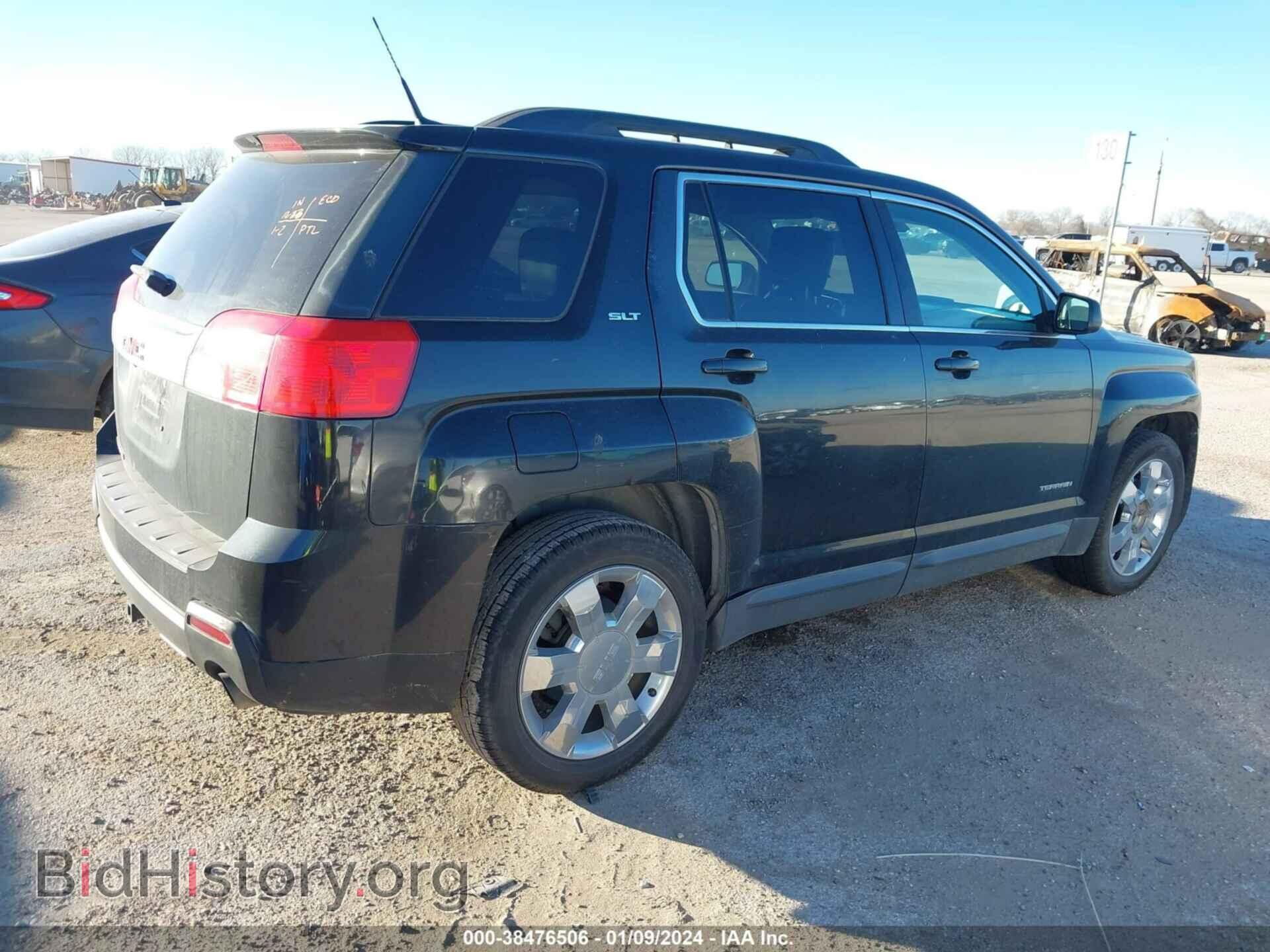 2010 GMC TERRAIN - VIN: 2CTFLFEY5A6415380 - Photo 4