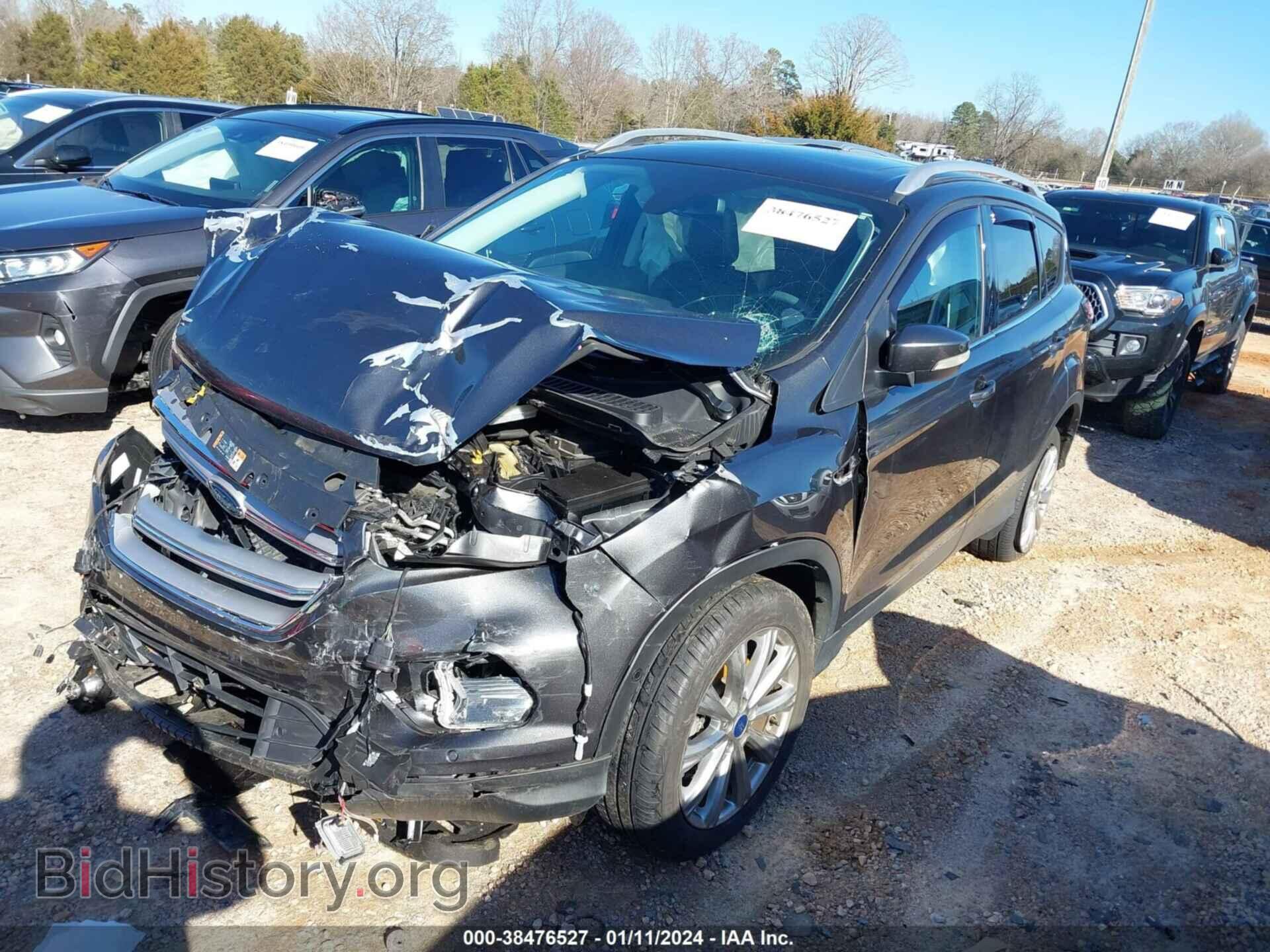 2018 FORD ESCAPE - VIN: 1FMCU9J93JUD42602 - Фото 2