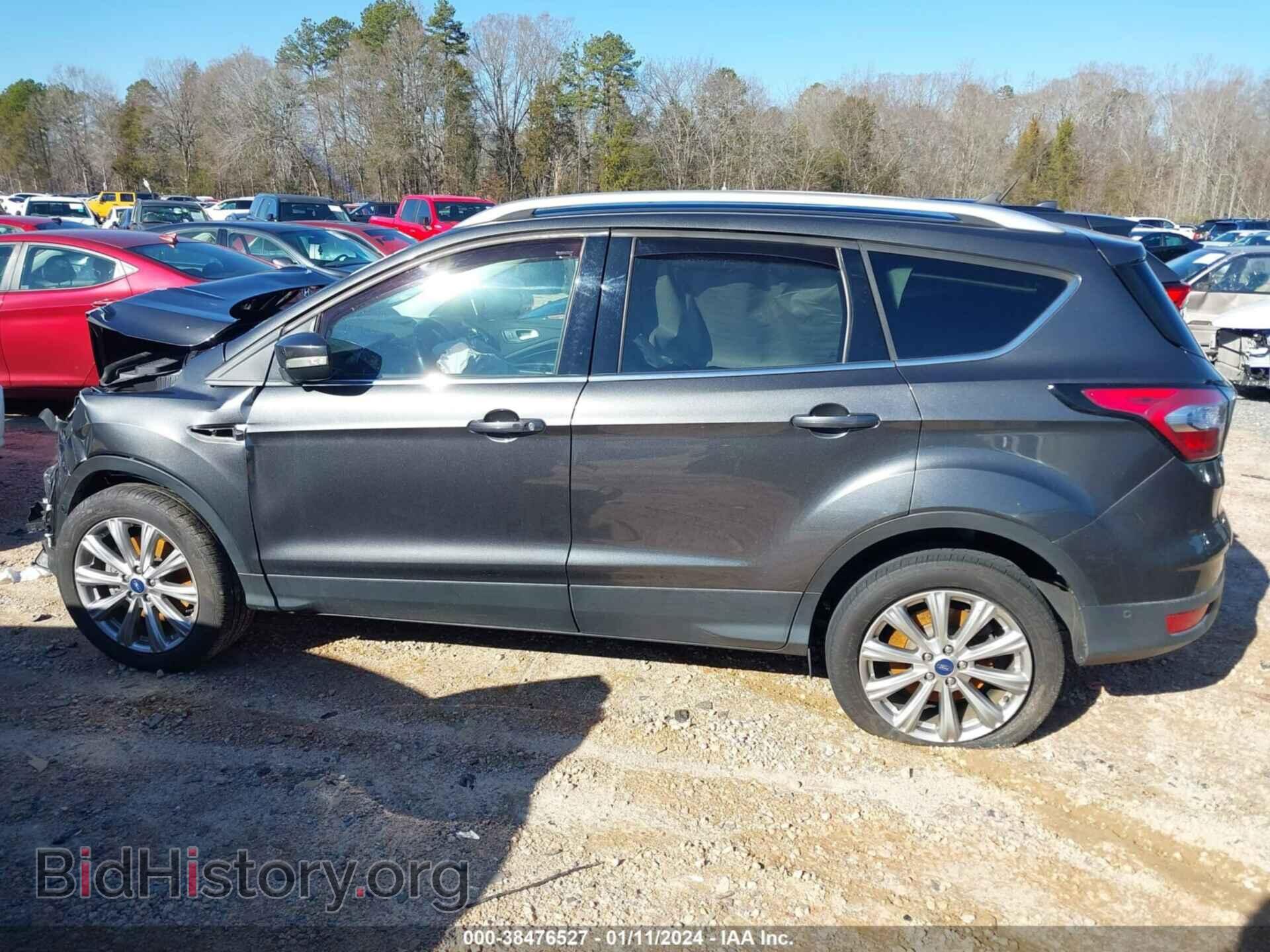 2018 FORD ESCAPE - VIN: 1FMCU9J93JUD42602 - Фото 13