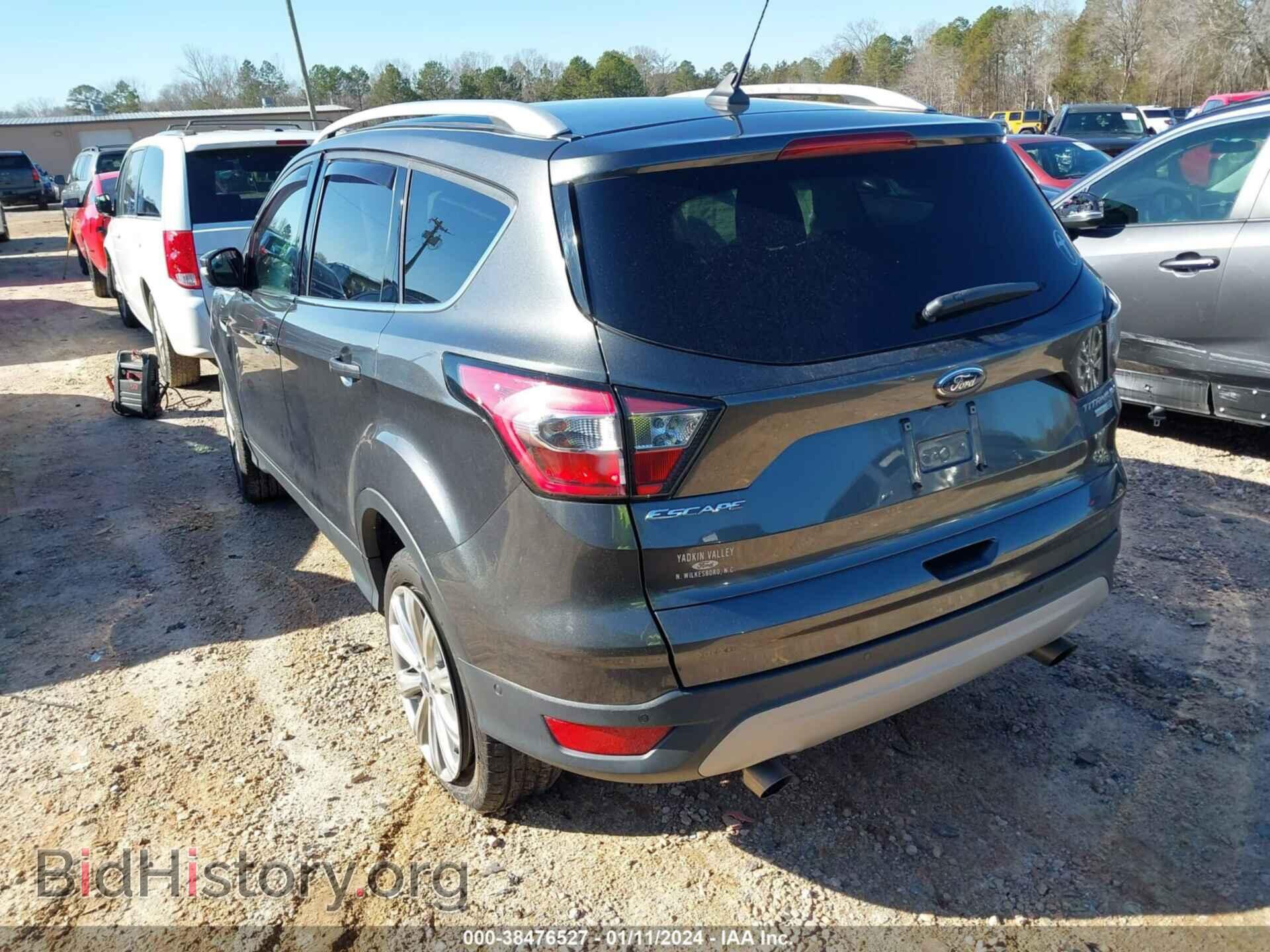 2018 FORD ESCAPE - VIN: 1FMCU9J93JUD42602 - Фото 3