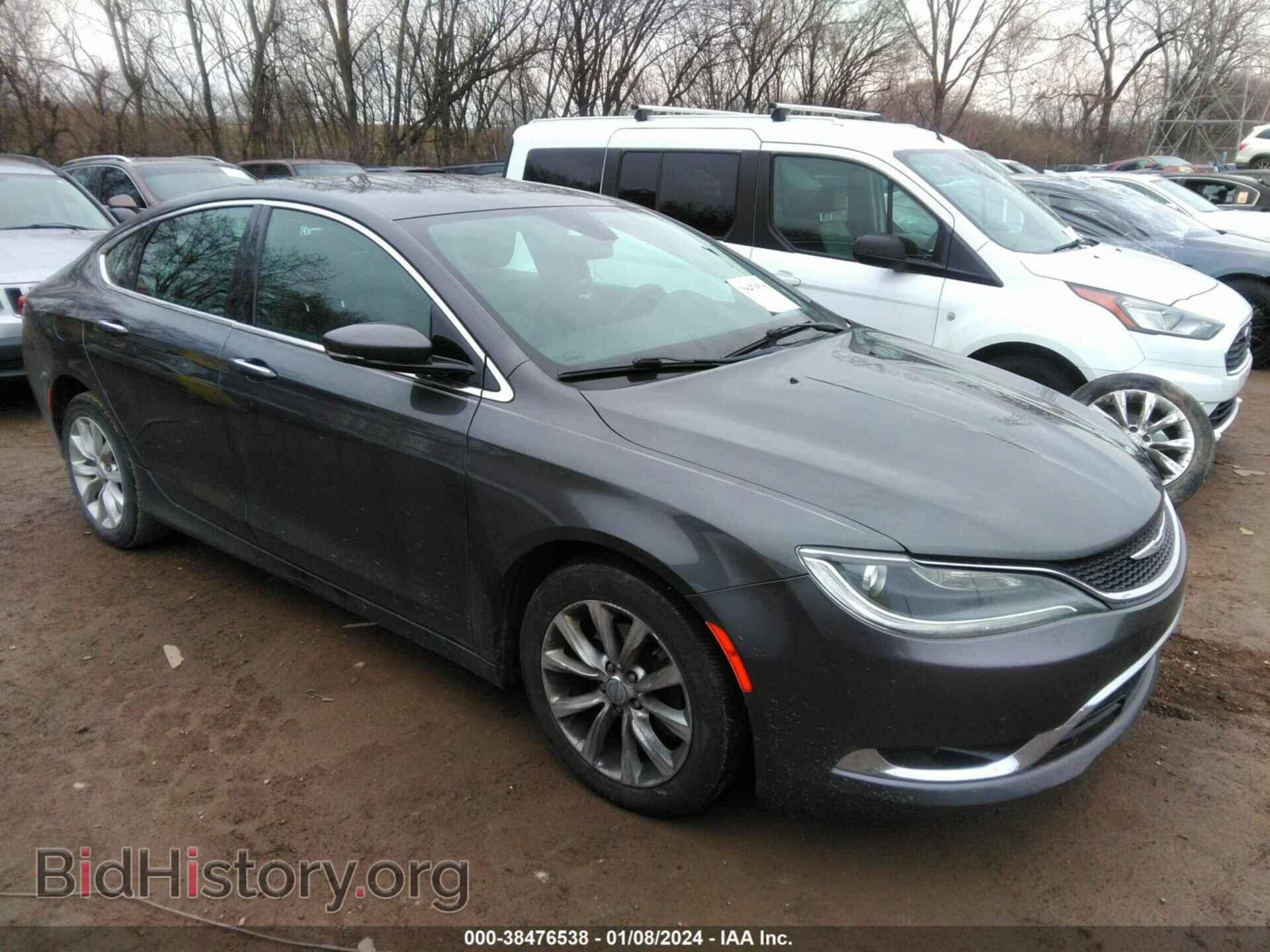 Фотография 1C3CCCCB0FN560975 - CHRYSLER 200 2015