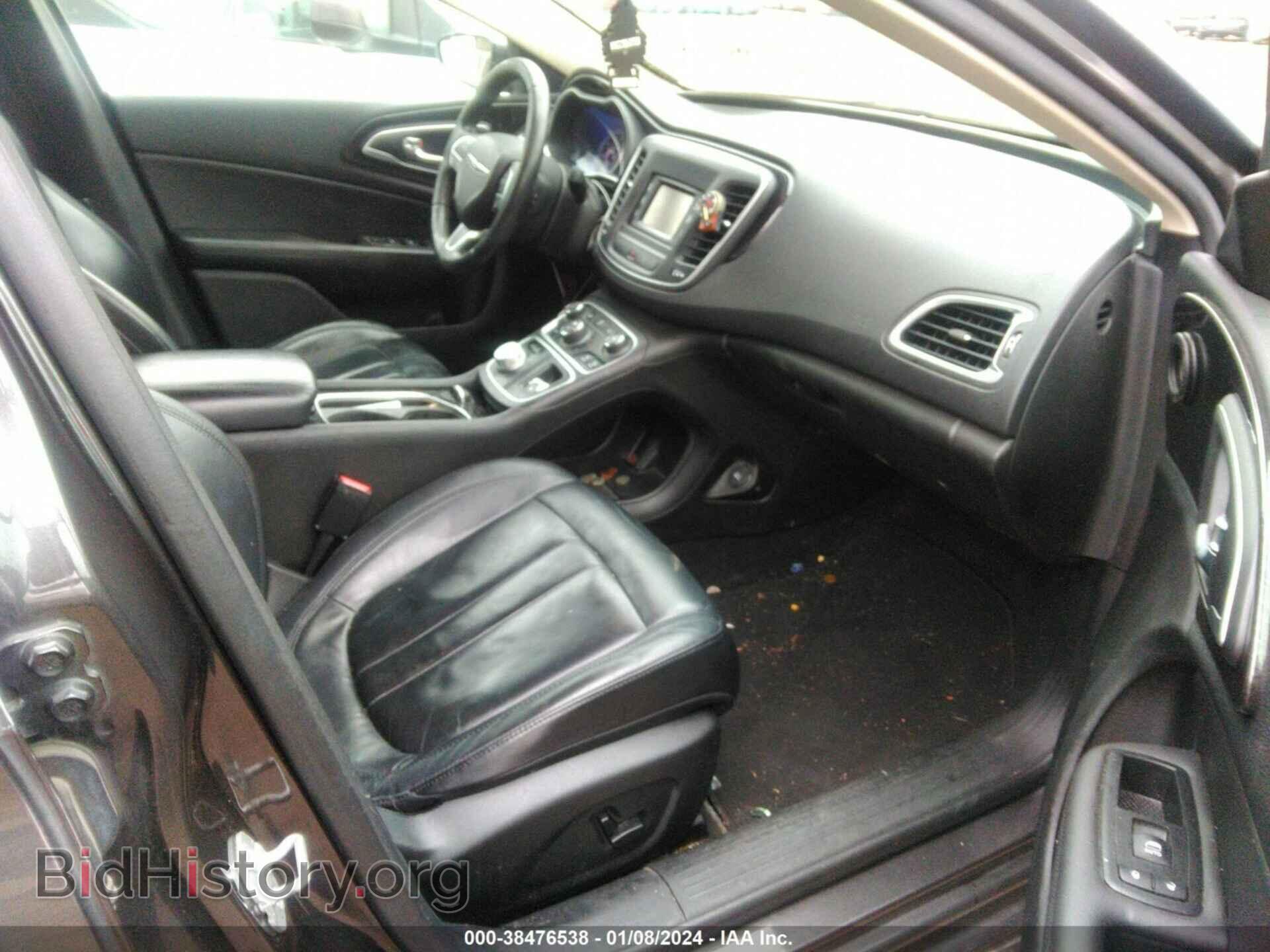 2015 CHRYSLER 200 - VIN: 1C3CCCCB0FN560975 - Фото 5