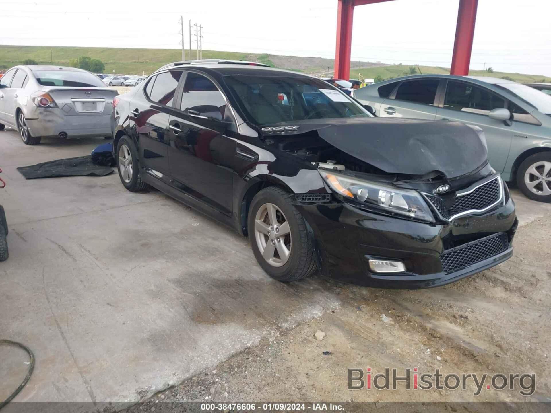 Photo 5XXGM4A75EG321236 - KIA OPTIMA 2014