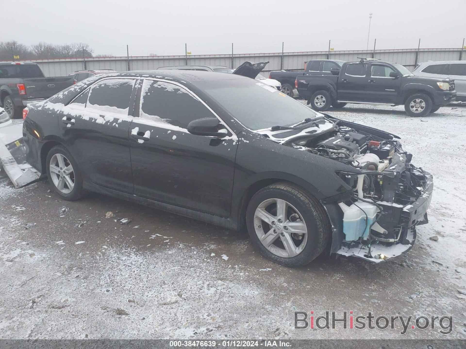 Photo 4T1BF1FK9EU385656 - TOYOTA CAMRY 2014