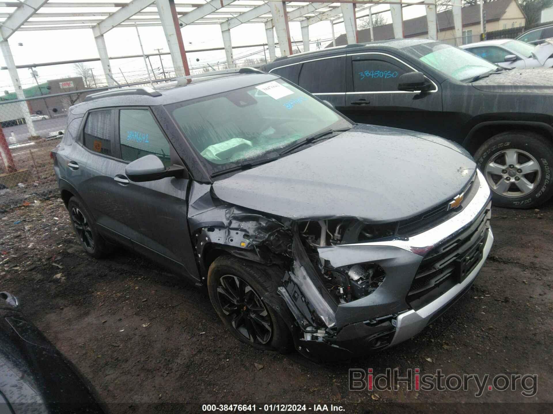 Photo KL79MPSL7MB008860 - CHEVROLET TRAILBLAZER 2021