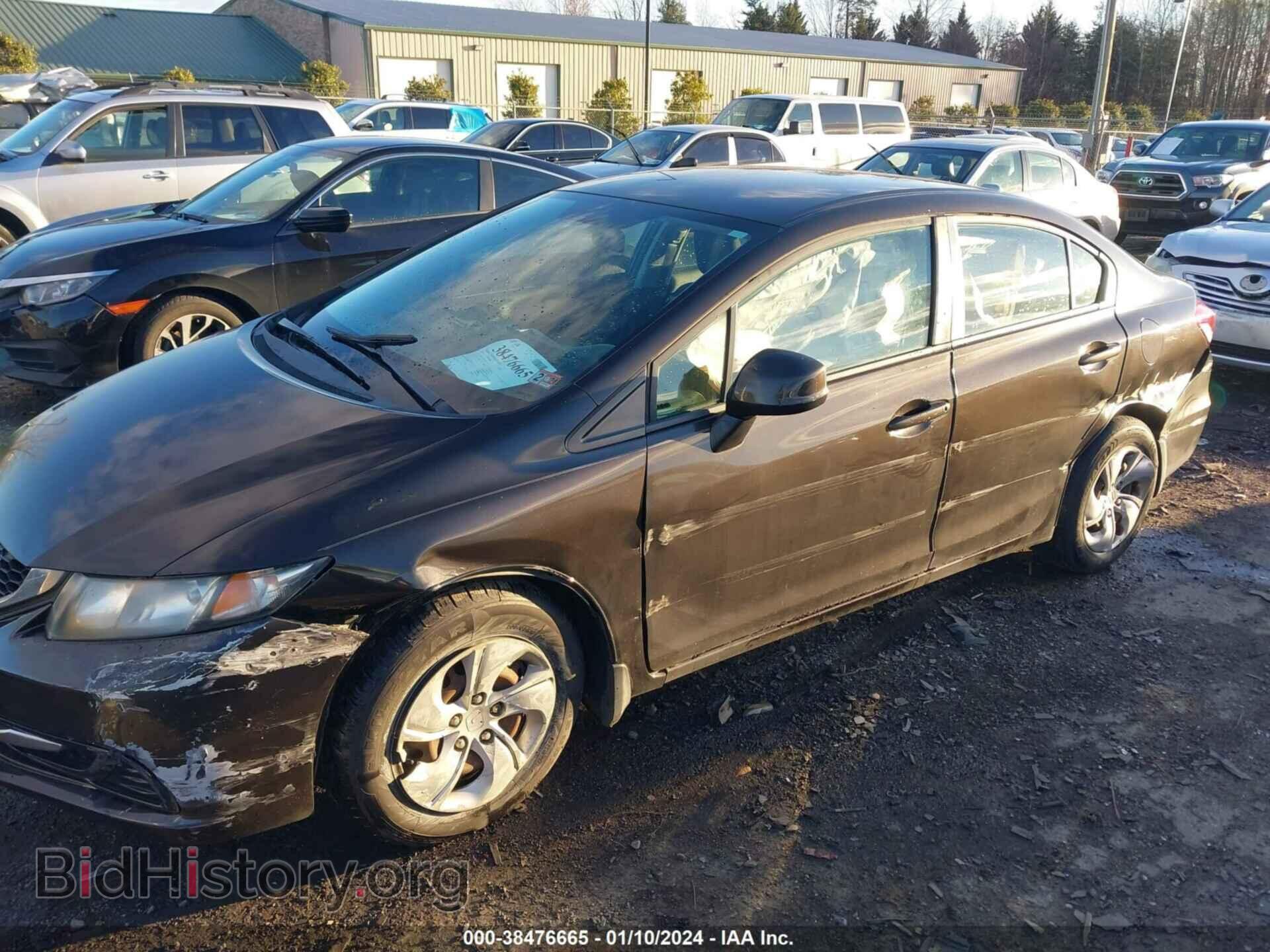 2013 HONDA CIVIC - VIN: 2HGFB2F53DH517962 - Фото 6