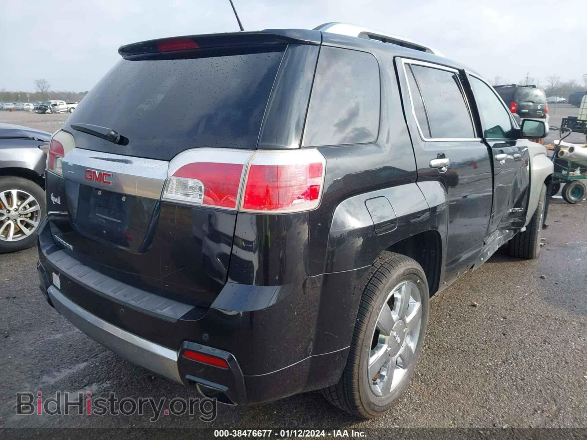 2013 GMC TERRAIN - VIN: 2GKFLYE35D6198904 - Фото 4