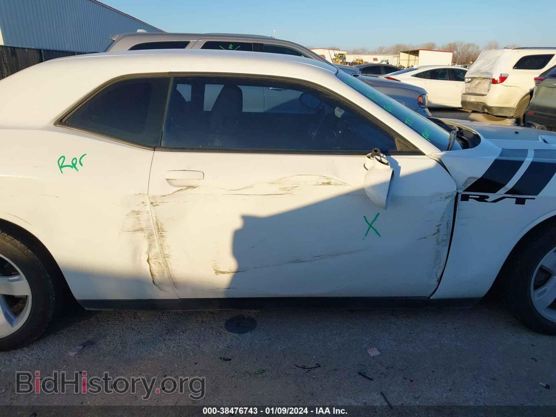 2012 DODGE CHALLENGER - VIN: 2C3CDYAG3CH269528 - Фото 6