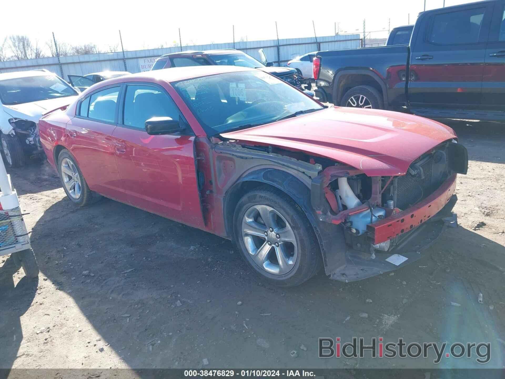 Photo 2C3CDXBG4CH258532 - DODGE CHARGER 2012