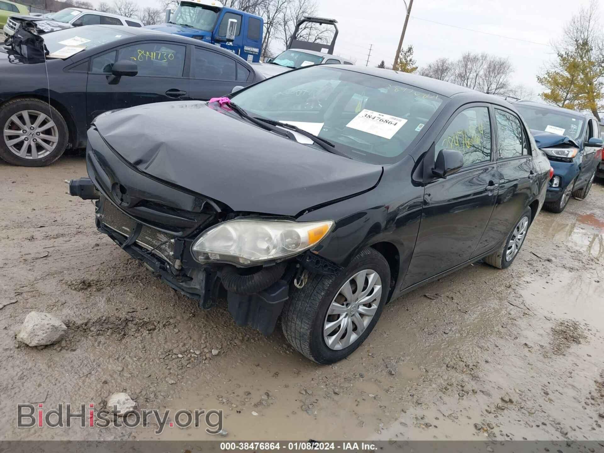 2012 TOYOTA COROLLA - VIN: 2T1BU4EE2CC857147 - Фото 2