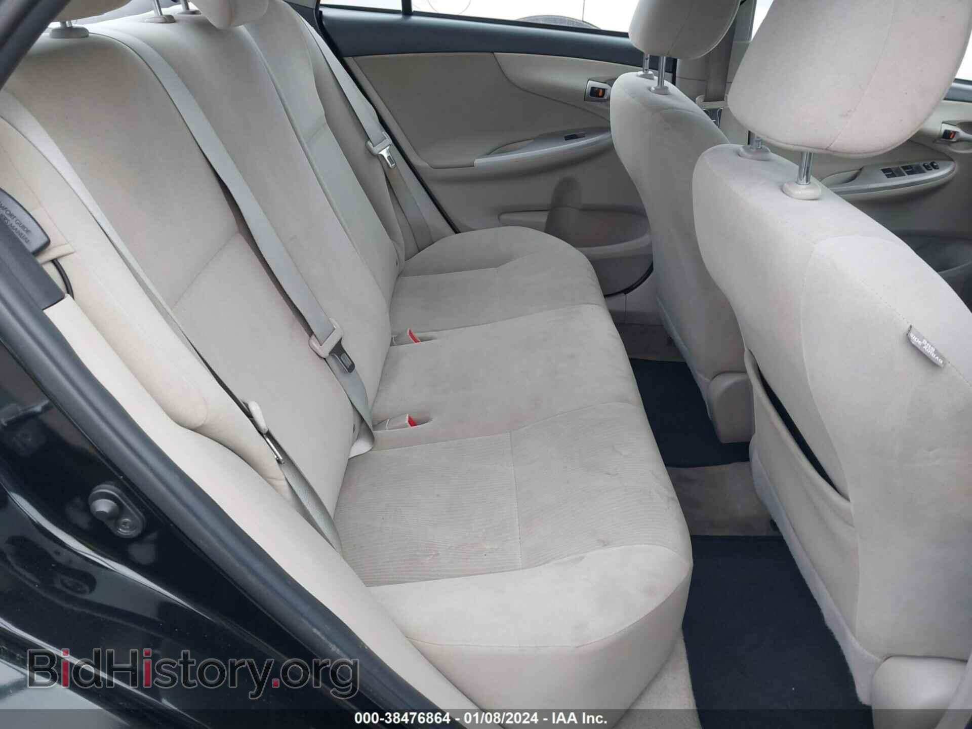 2012 TOYOTA COROLLA - VIN: 2T1BU4EE2CC857147 - Фото 8