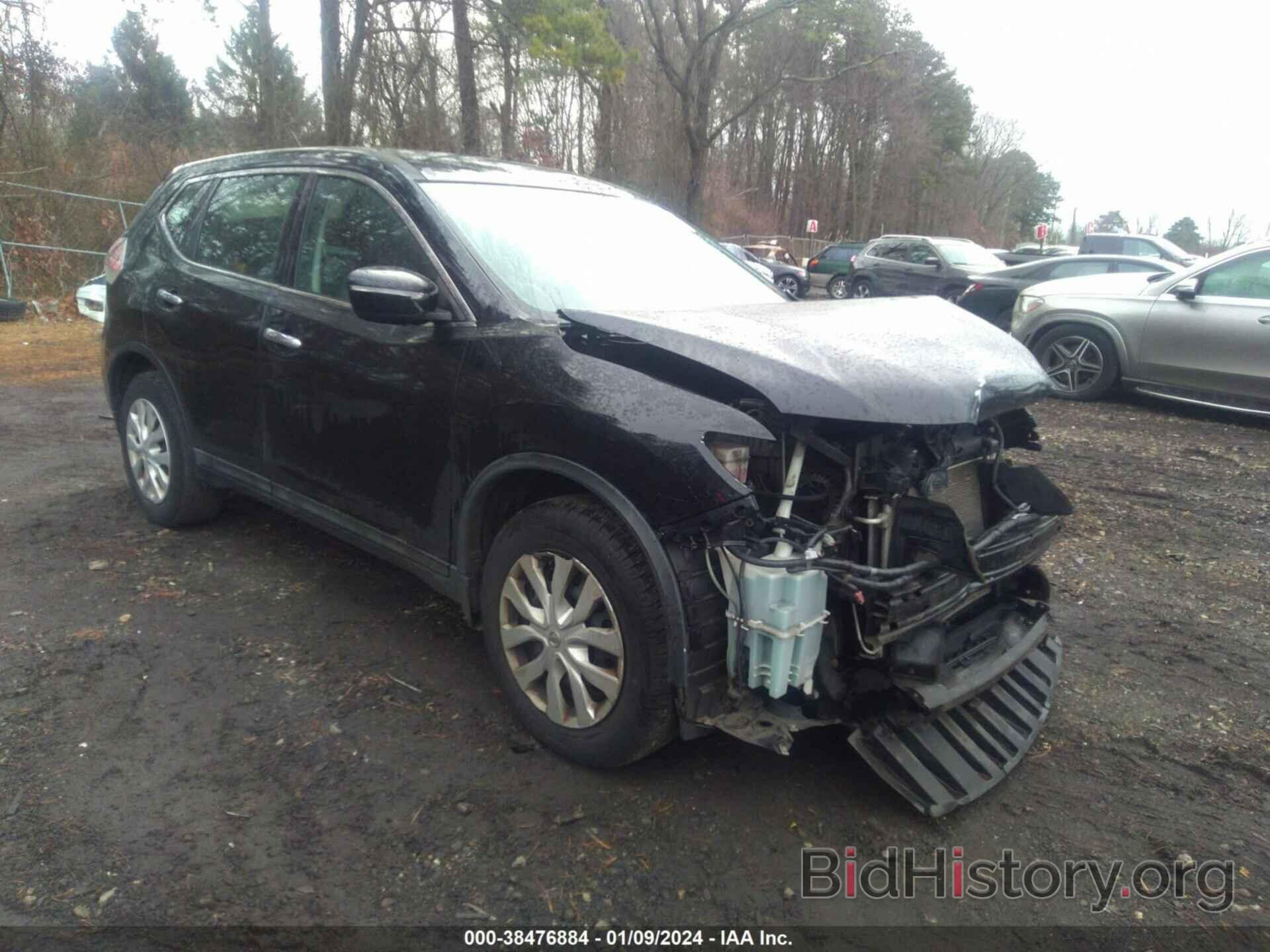 Photo 5N1AT2MV6EC859978 - NISSAN ROGUE 2014