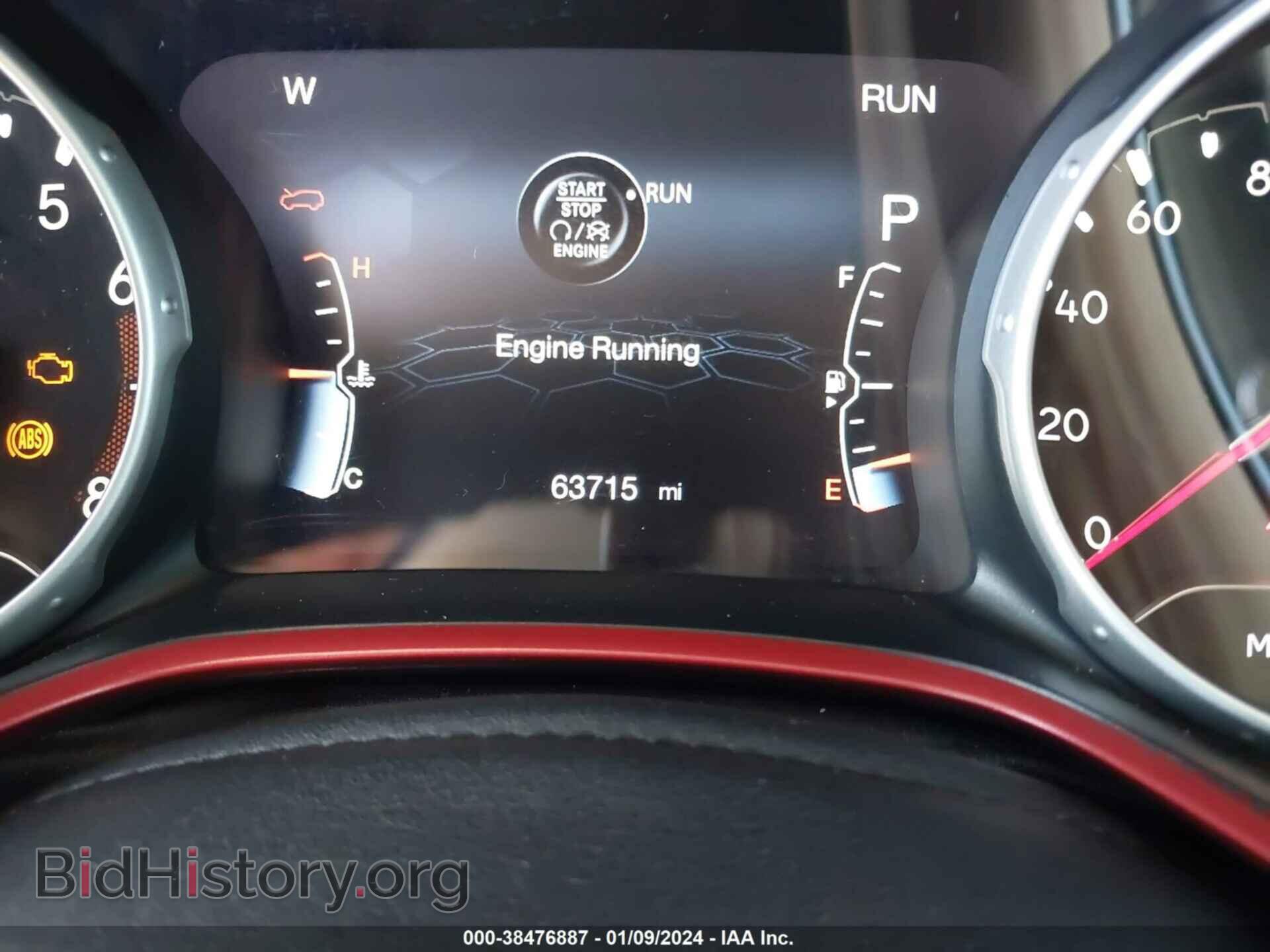 2019 JEEP COMPASS - VIN: 3C4NJDDB0KT713069 - Фото 7