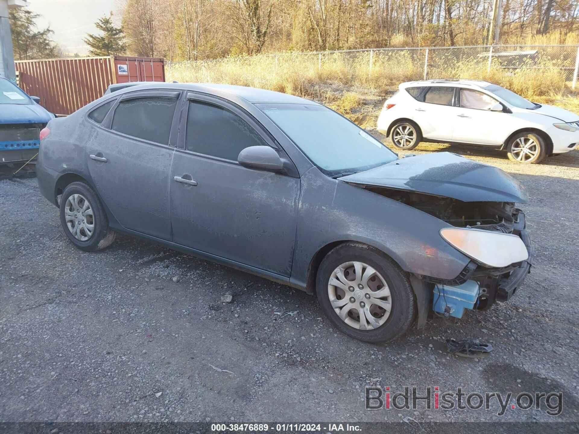 Photo KMHDU46D99U706439 - HYUNDAI ELANTRA 2009