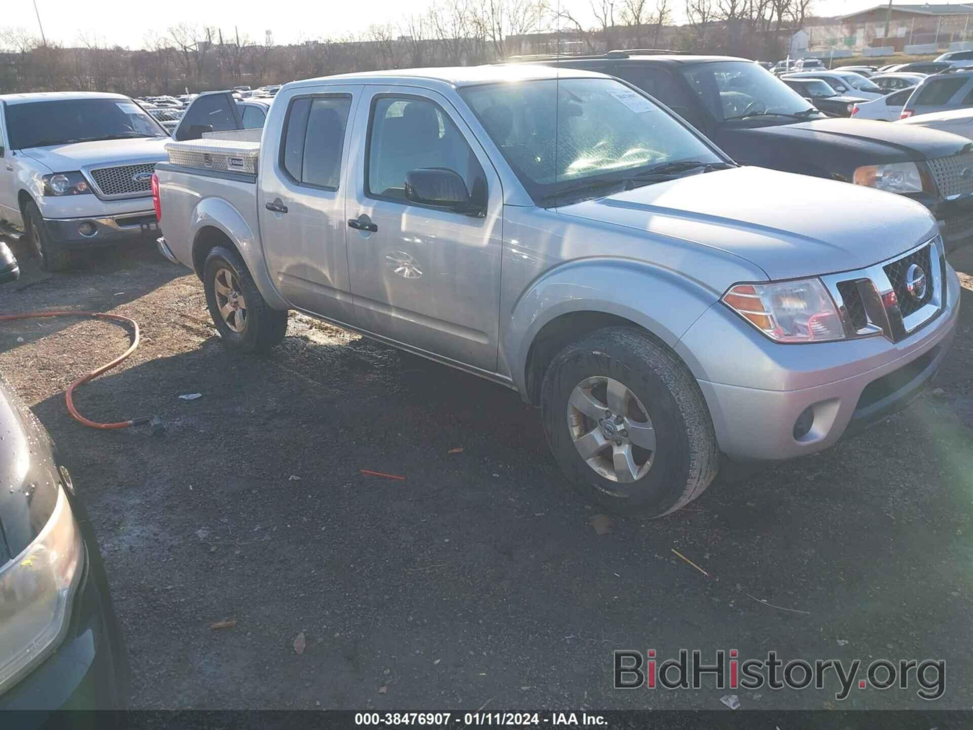 Photo 1N6AD0ER4CC468166 - NISSAN FRONTIER 2012