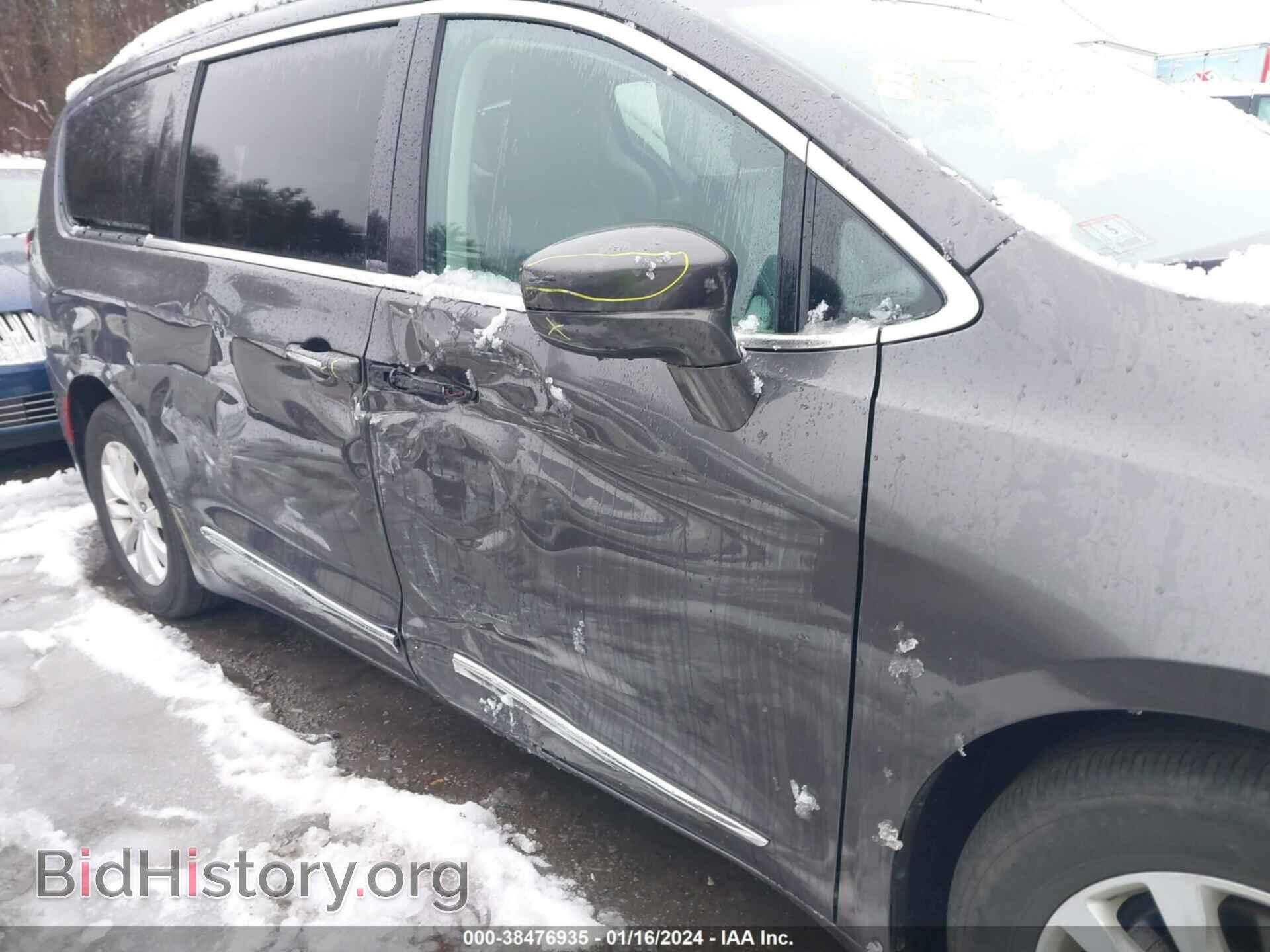 2017 CHRYSLER PACIFICA - VIN: 2C4RC1BG7HR733825 - Фото 6