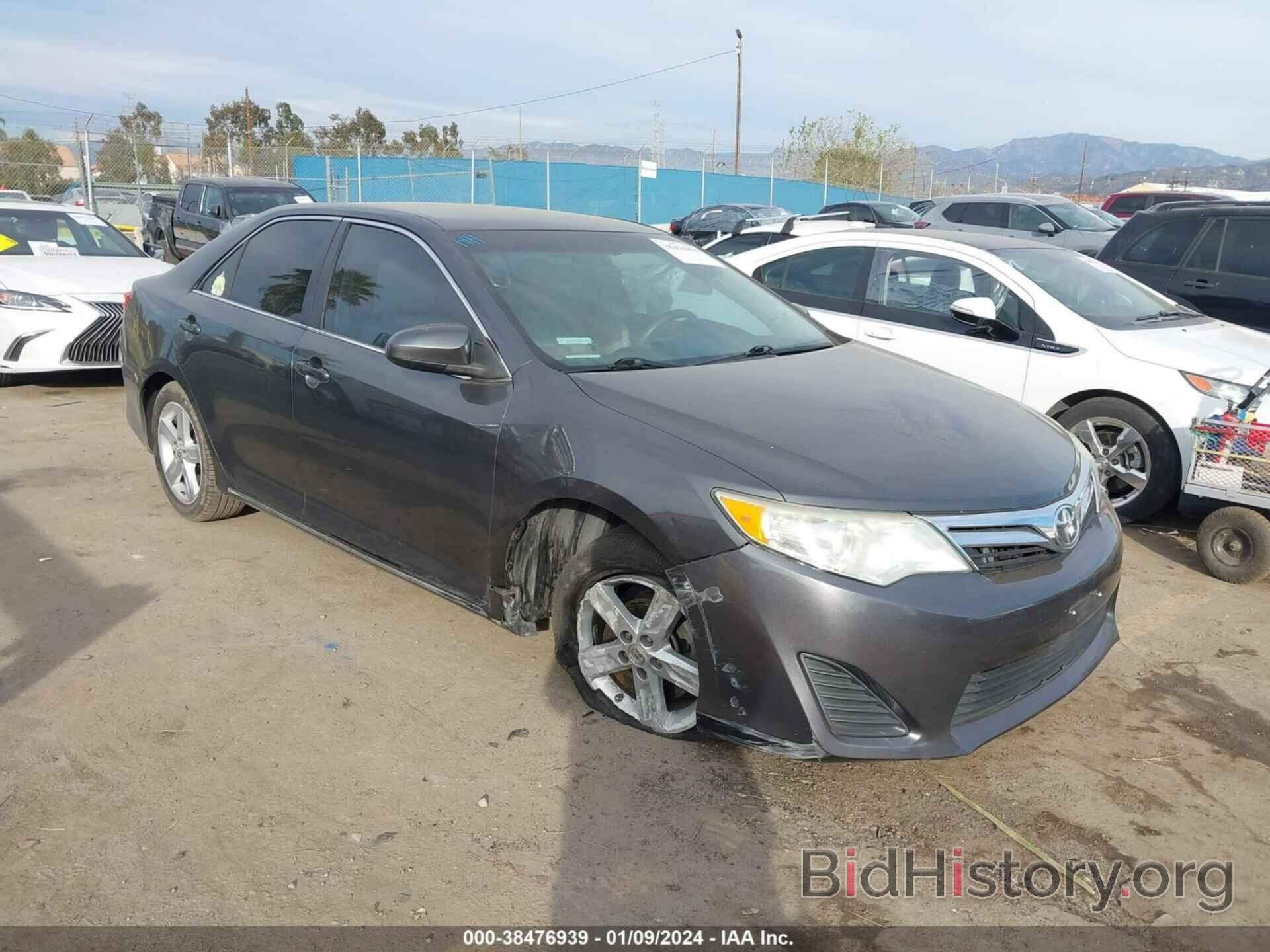 Photo 4T4BF1FK1CR265143 - TOYOTA CAMRY 2012