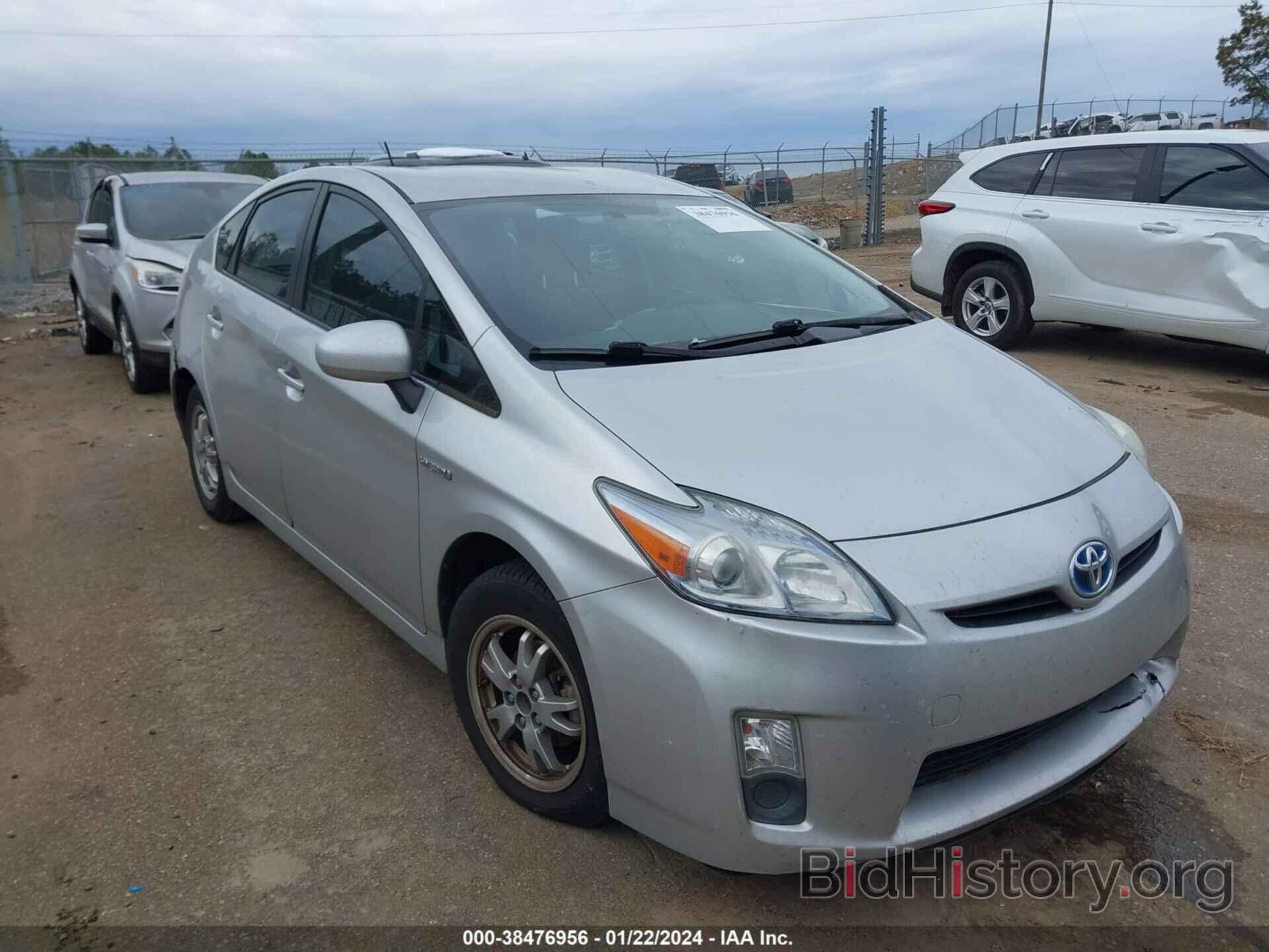 Photo JTDKN3DUXA0163412 - TOYOTA PRIUS 2010