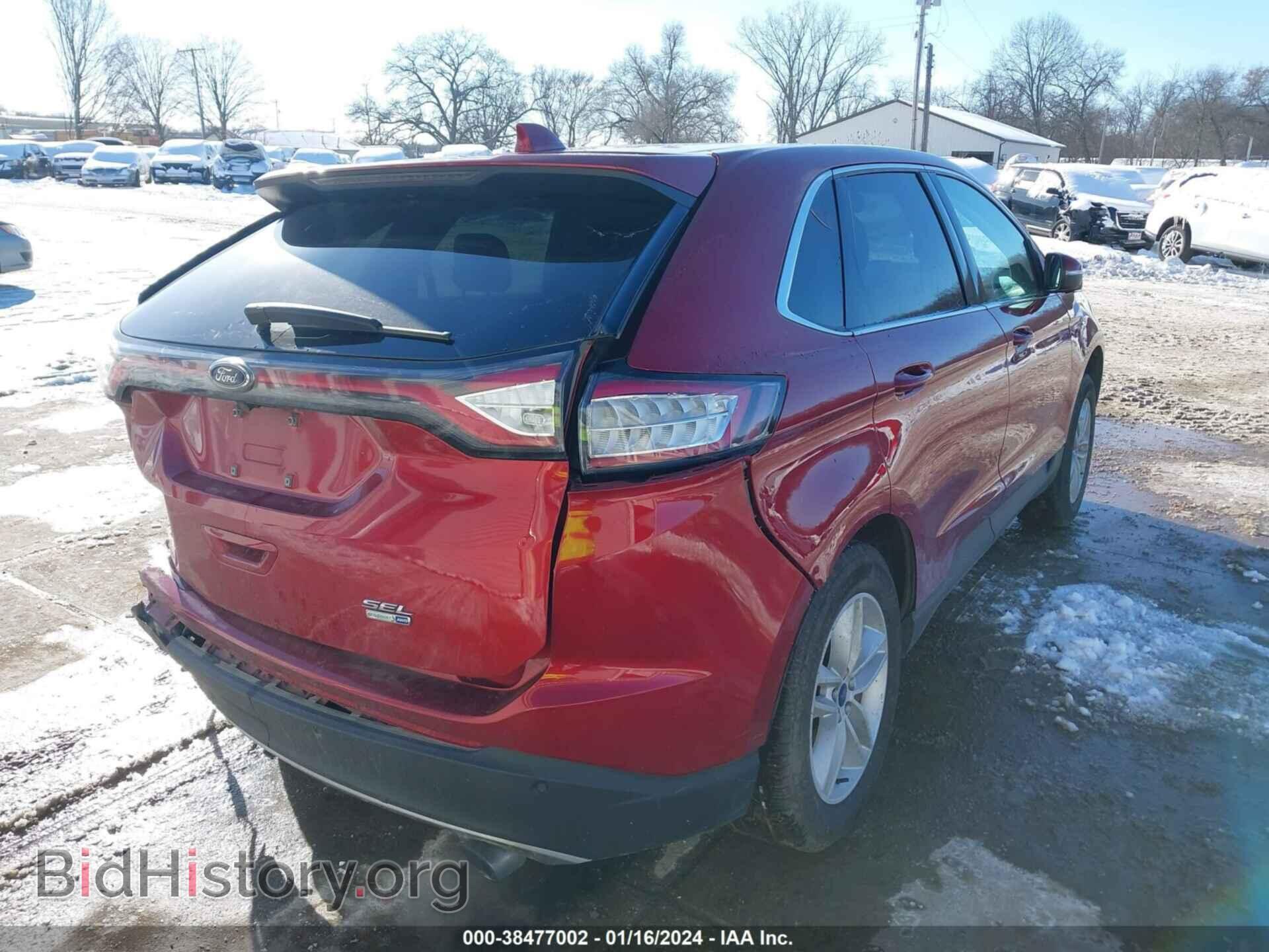 2018 FORD EDGE - VIN: 2FMPK4J96JBB67035 - Фото 4