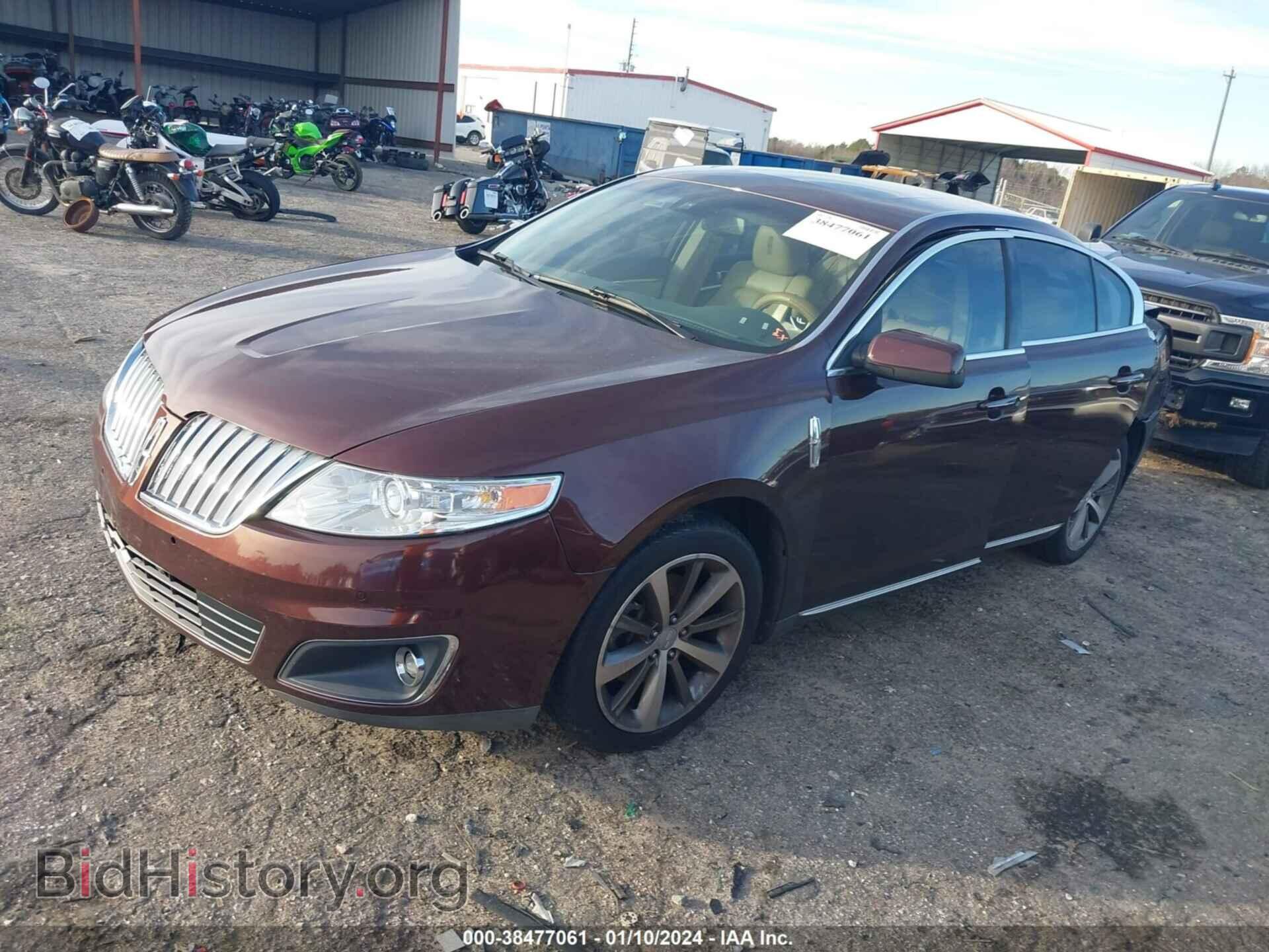 2009 LINCOLN MKS - VIN: 1LNHM93R89G613201 - Фото 2