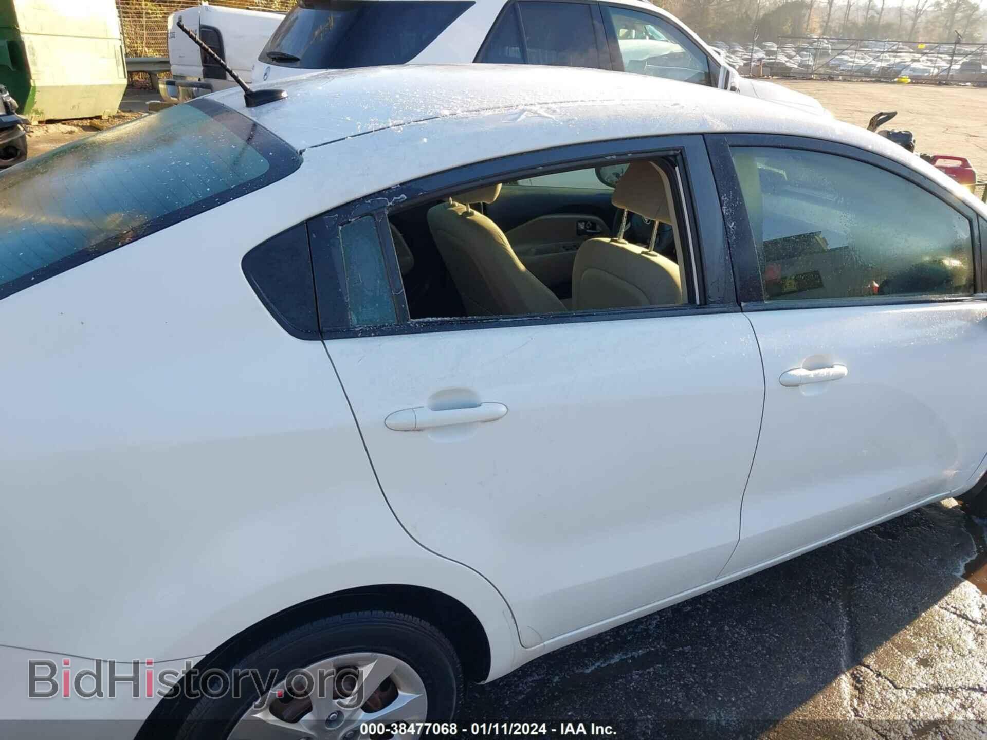 2015 KIA RIO - VIN: KNADM4A39F6449590 - Фото 6