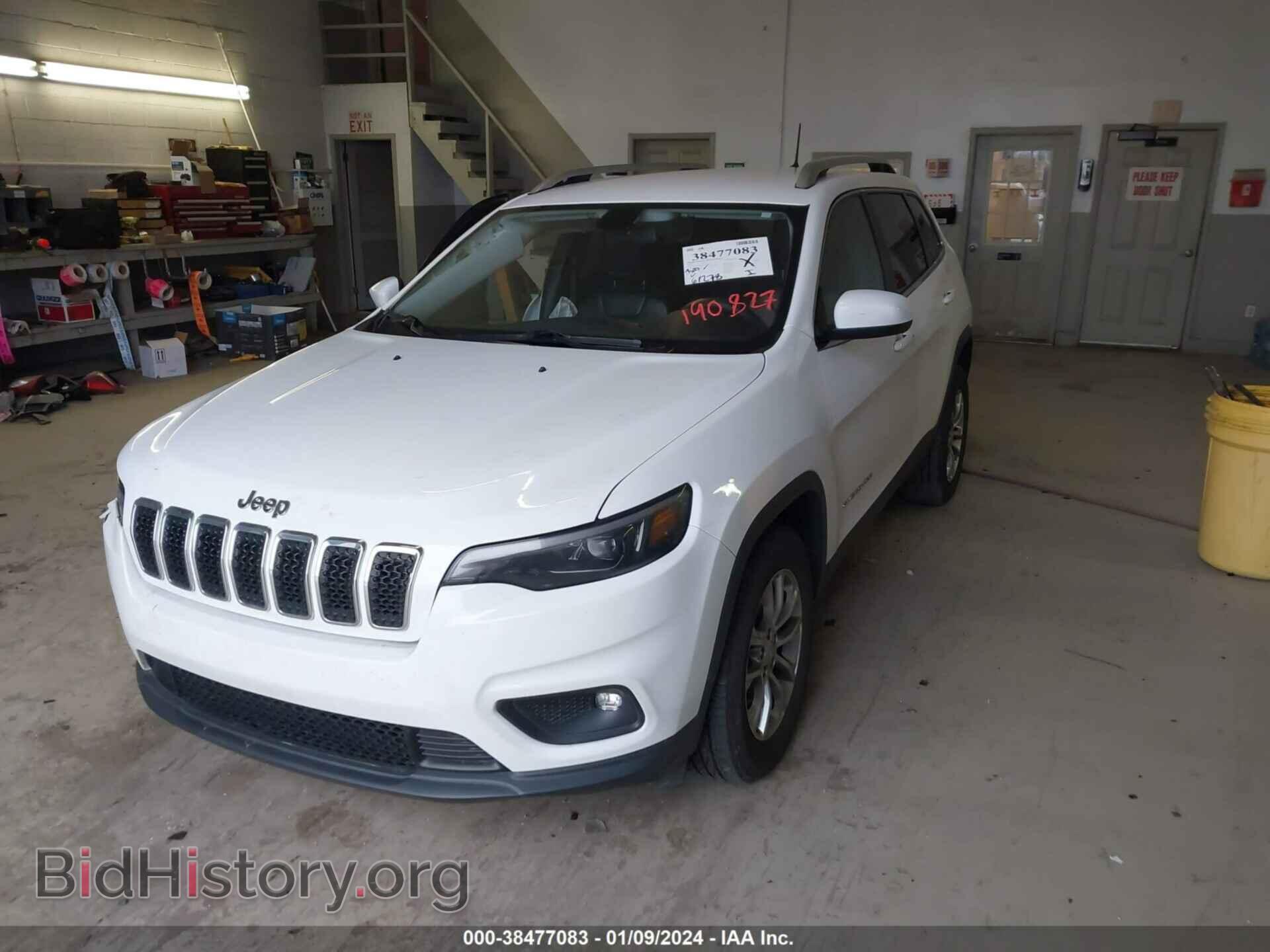 2019 JEEP CHEROKEE - VIN: 1C4PJMLB7KD190827 - Фото 2