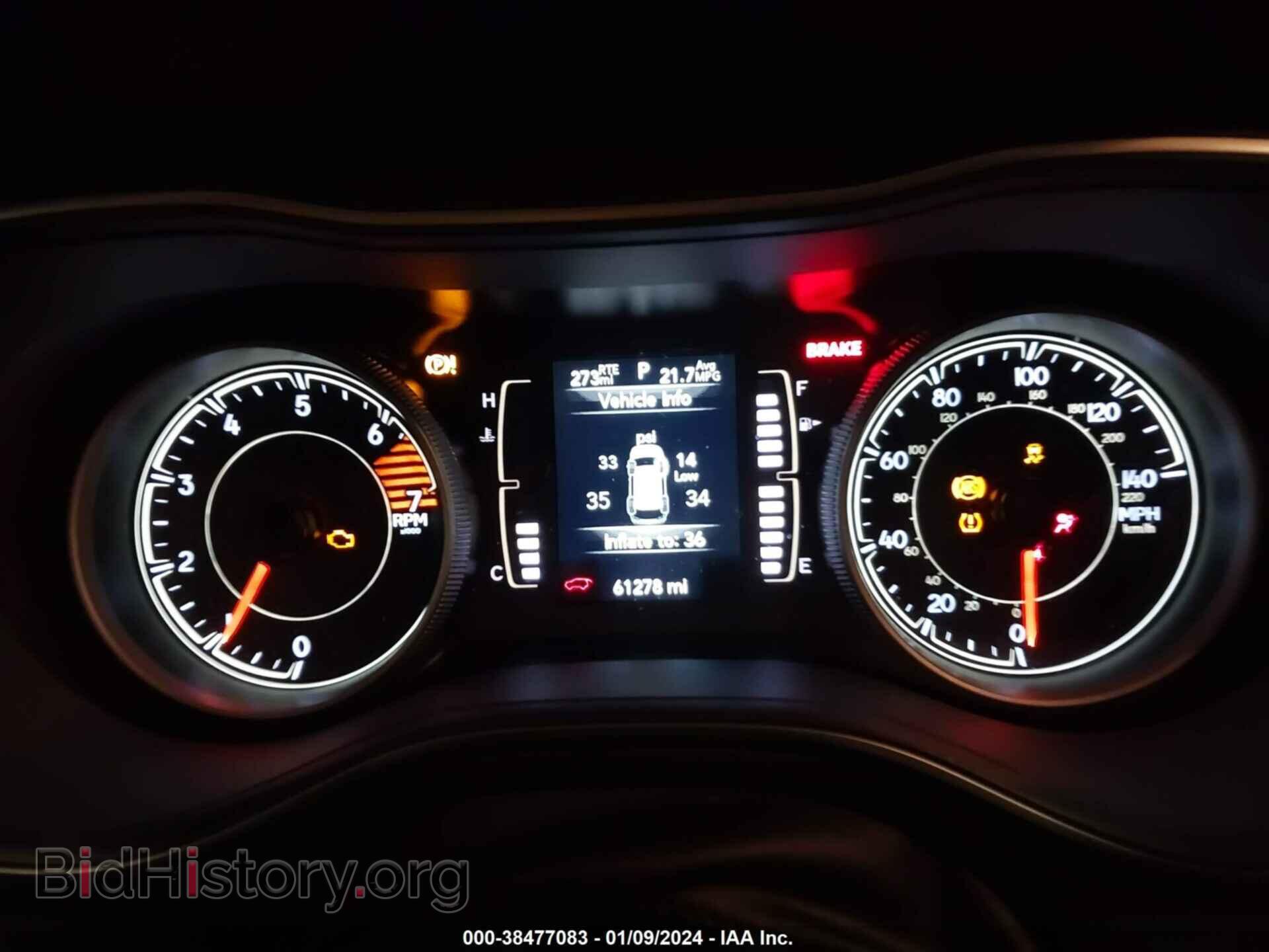 2019 JEEP CHEROKEE - VIN: 1C4PJMLB7KD190827 - Фото 7