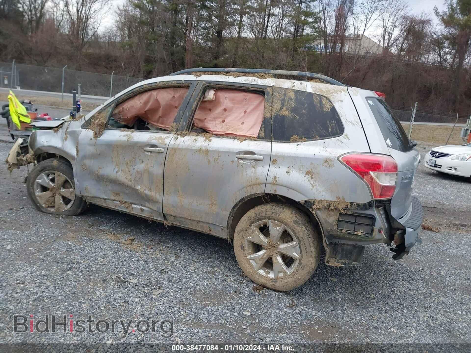 2014 SUBARU FORESTER - VIN: JF2SJADC2EH447679 - Фото 3