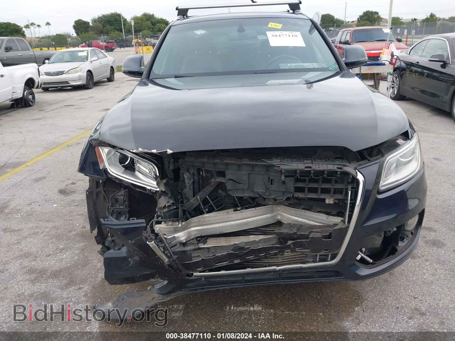 2015 AUDI Q5 - VIN: WA1CFAFP7FA129792 - Фото 6