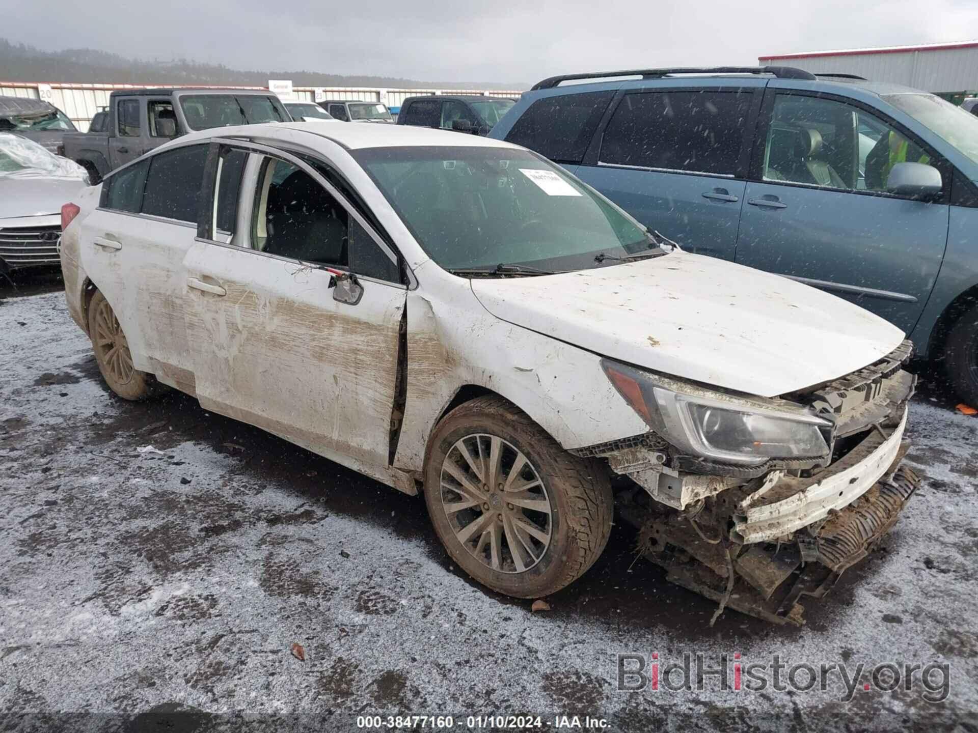 Фотография 4S3BNAF64K3035704 - SUBARU LEGACY 2019