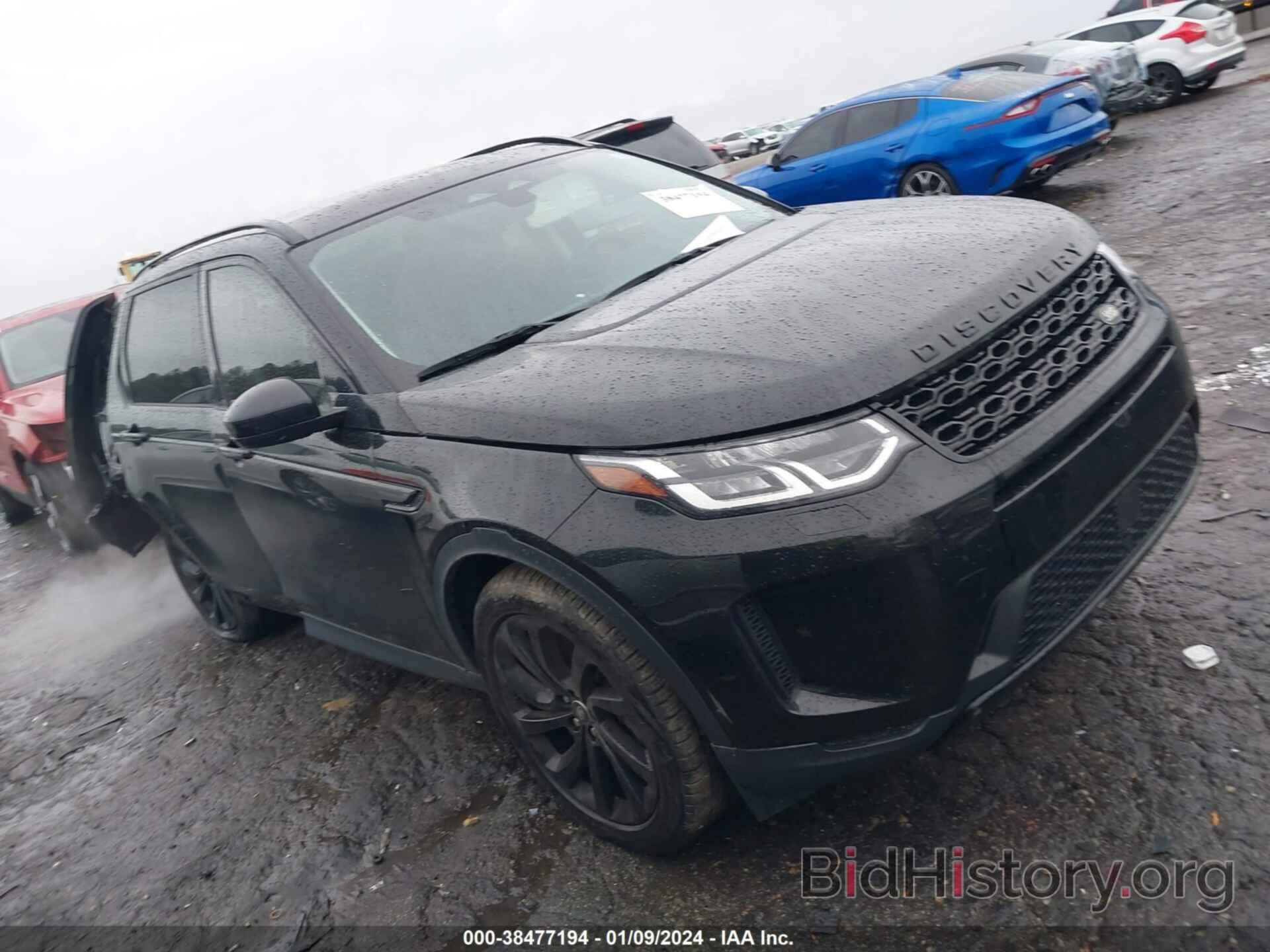 Фотография SALCJ2FX5NH910691 - LAND ROVER DISCOVERY SPORT 2022