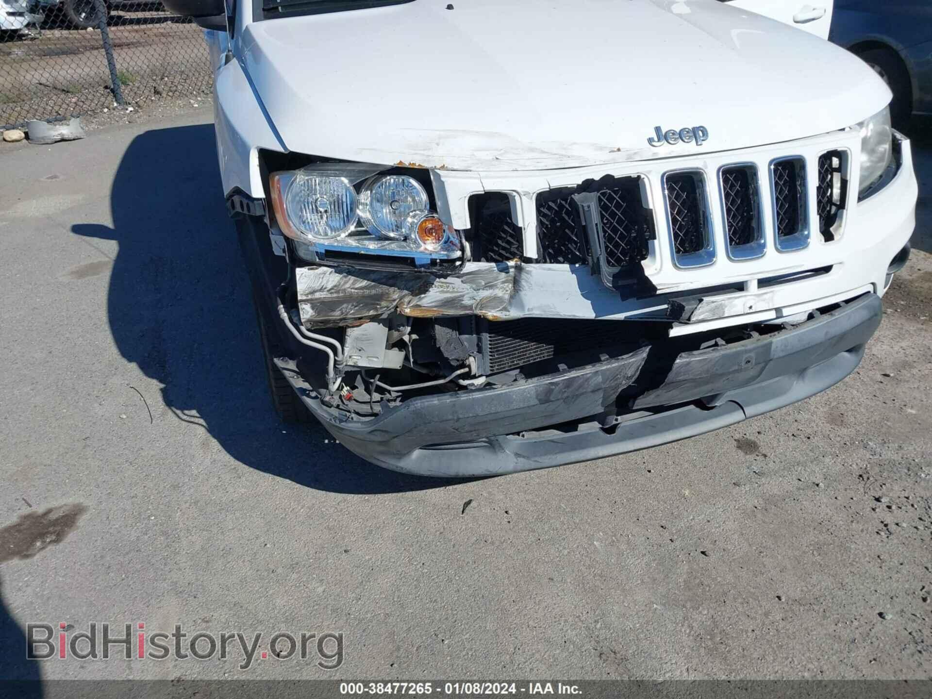 2012 JEEP COMPASS - VIN: 1C4NJCEB3CD684456 - Photo 6