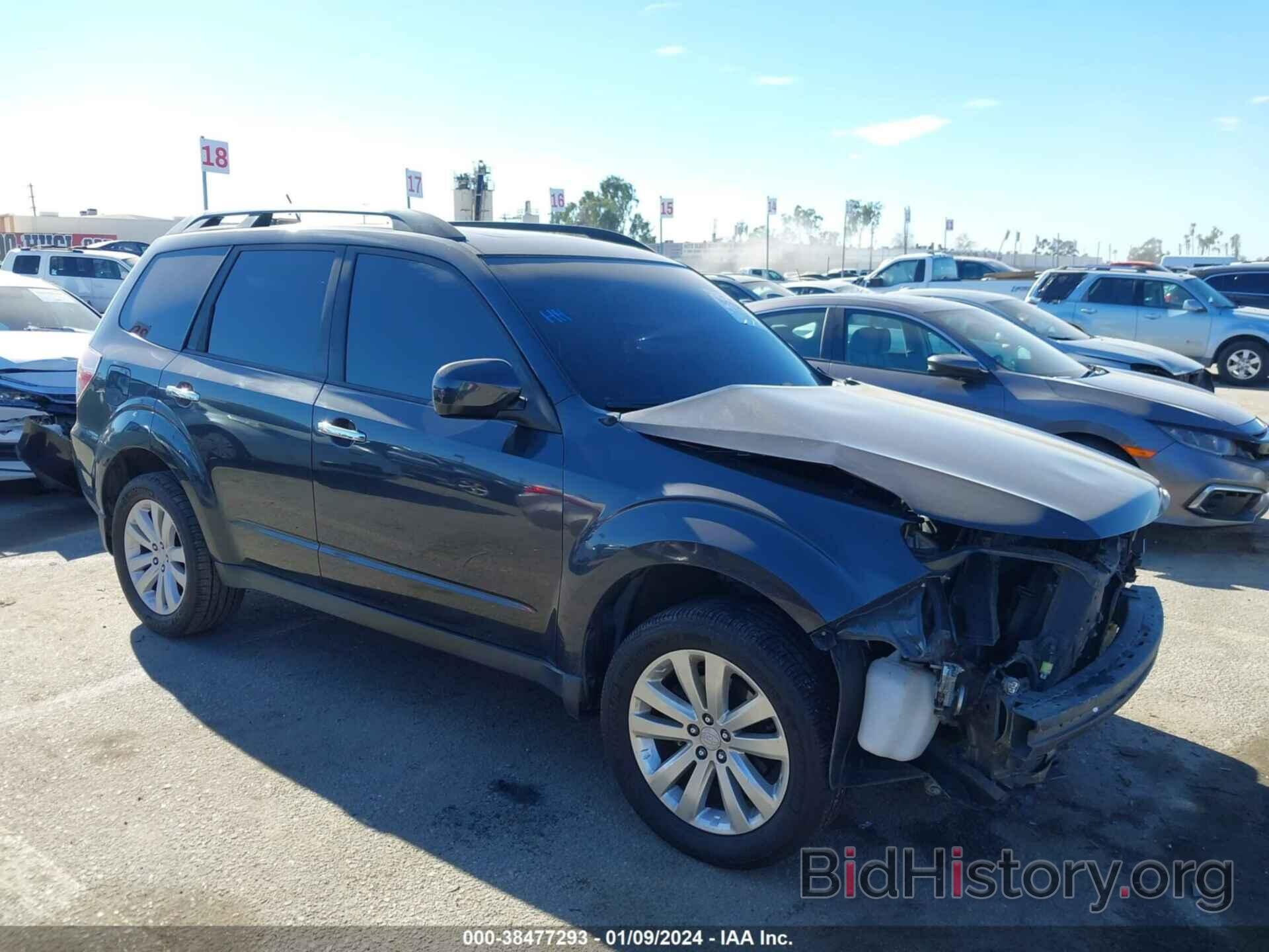 Photo JF2SHADC2CH411192 - SUBARU FORESTER 2012
