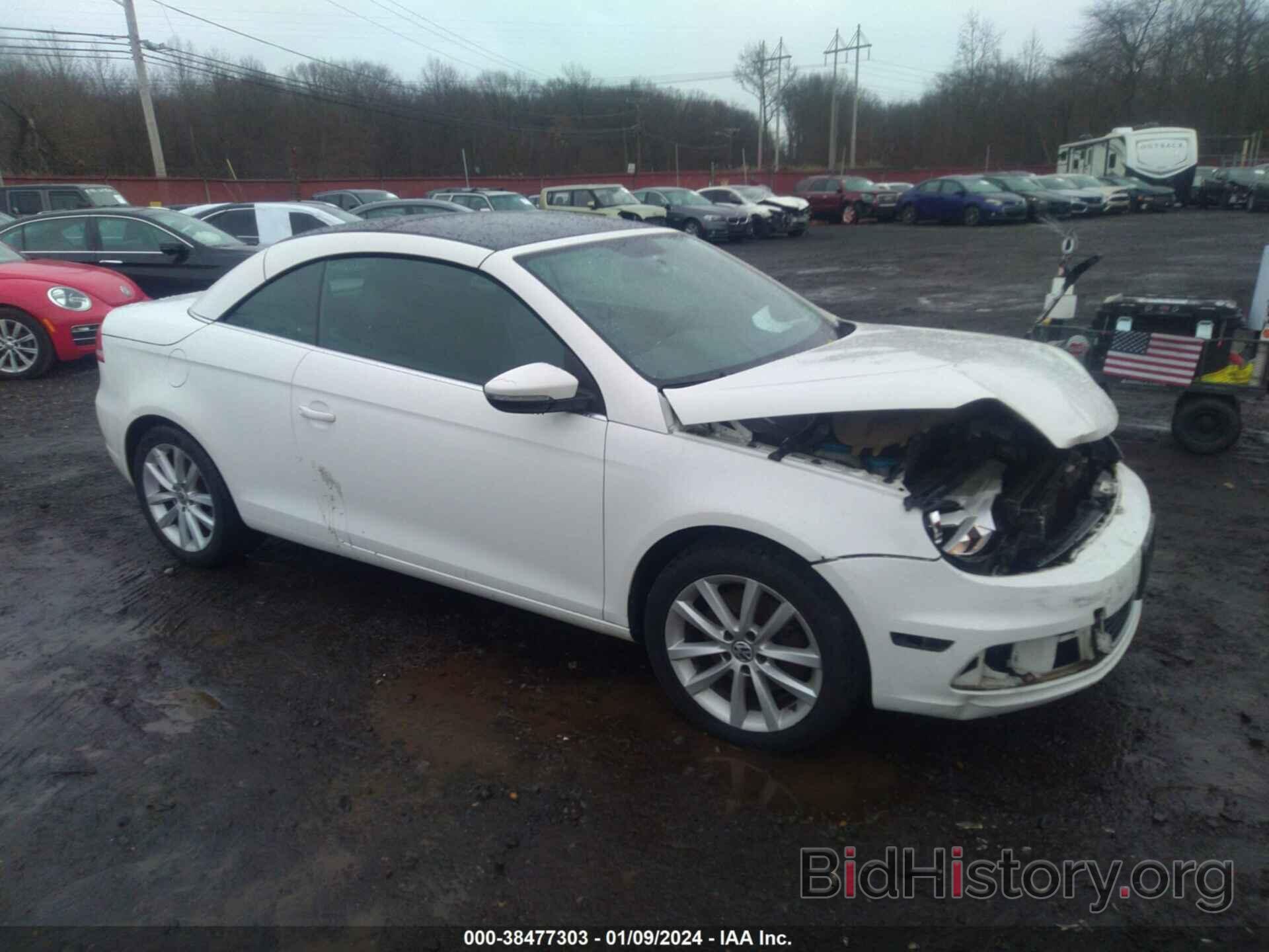 Photo WVWBW7AH8CV002347 - VOLKSWAGEN EOS 2012