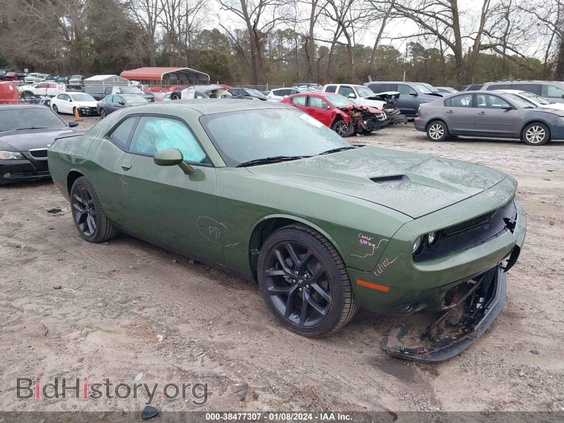 Фотография 2C3CDZAG9PH655074 - DODGE CHALLENGER 2023