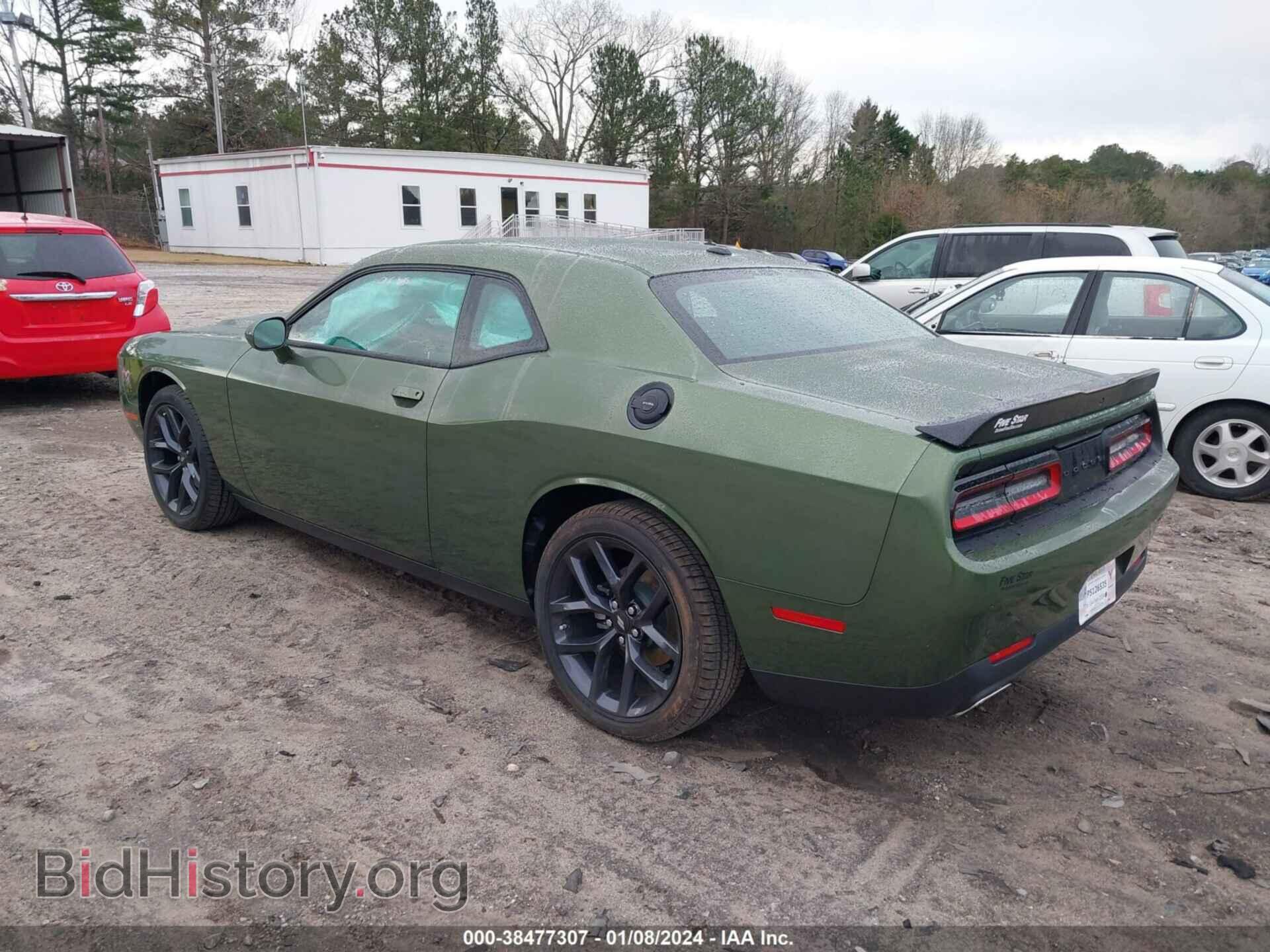 2023 DODGE CHALLENGER - VIN: 2C3CDZAG9PH655074 - Фото 3