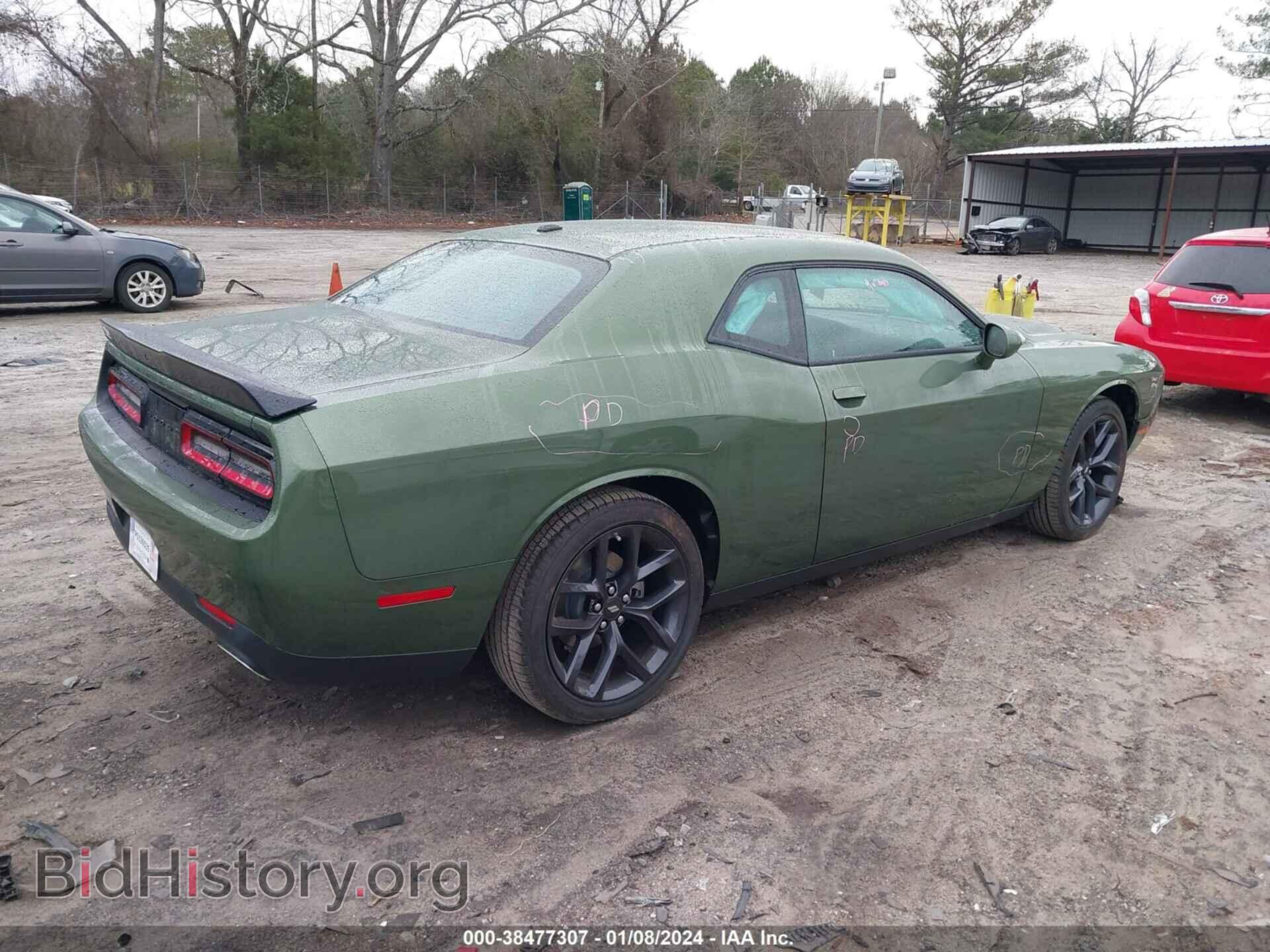 2023 DODGE CHALLENGER - VIN: 2C3CDZAG9PH655074 - Фото 4