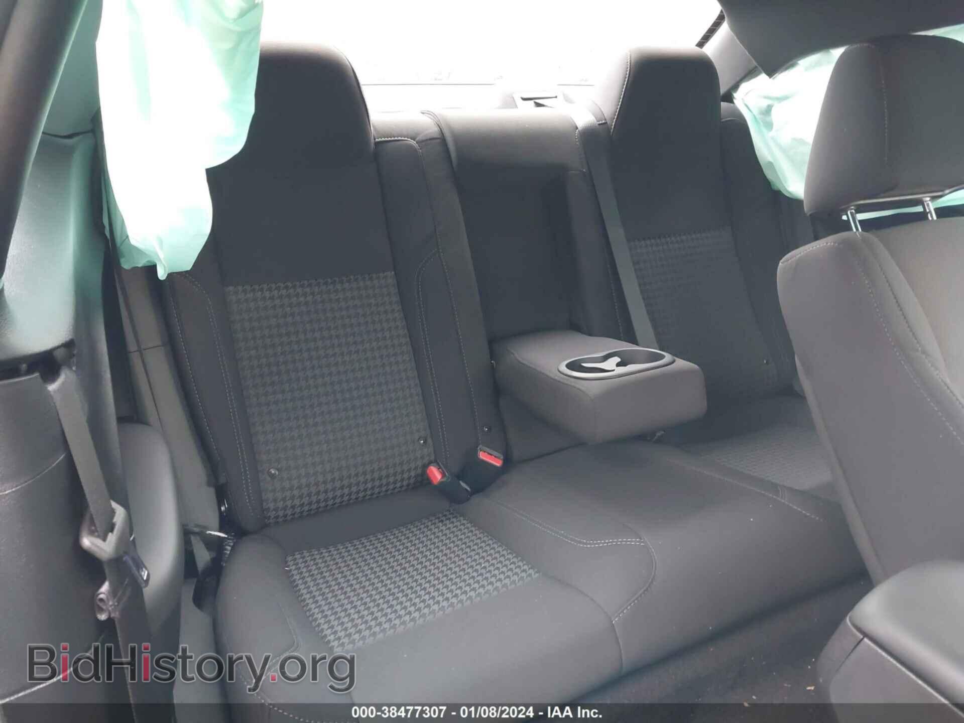 2023 DODGE CHALLENGER - VIN: 2C3CDZAG9PH655074 - Фото 8
