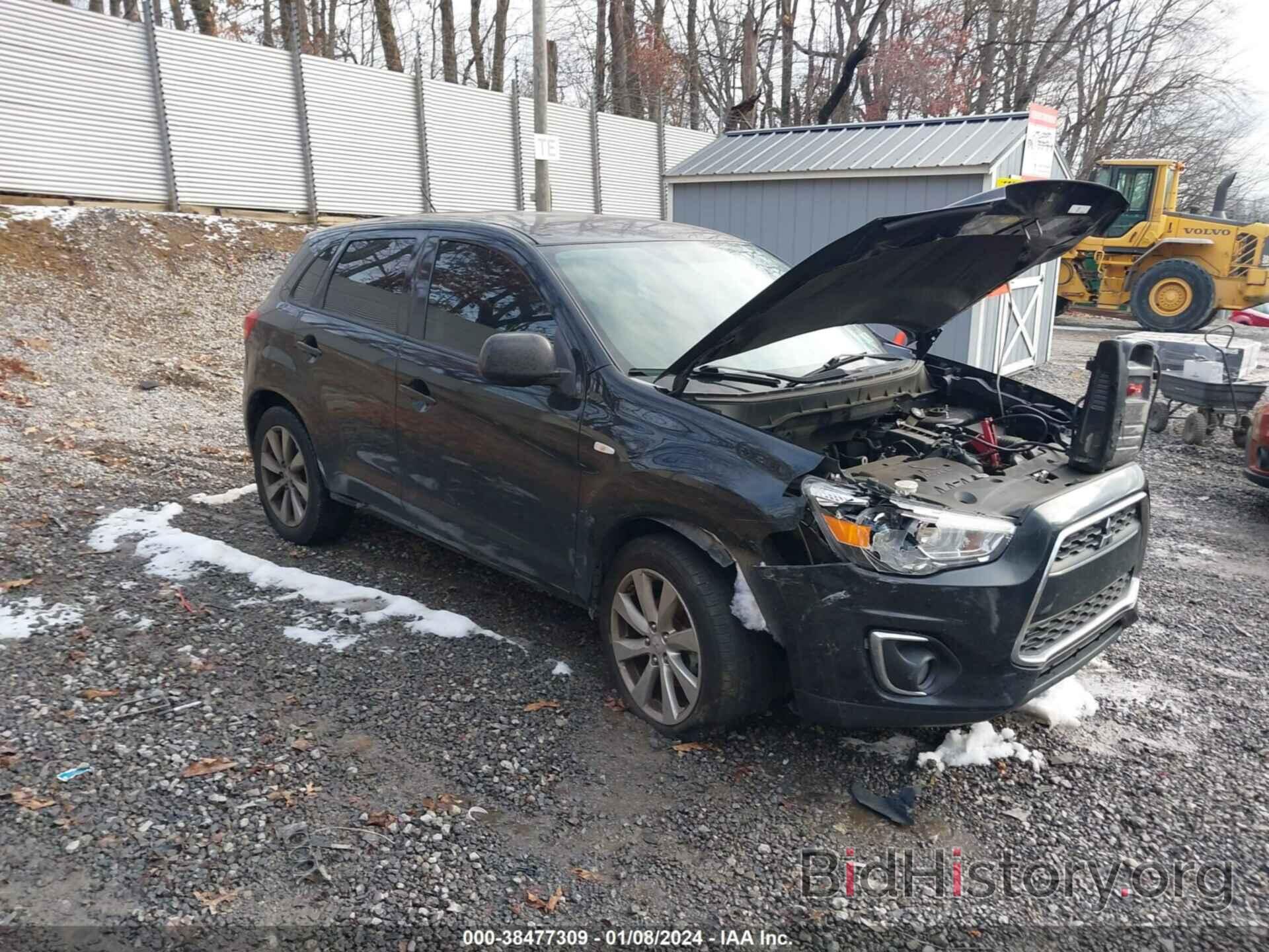 Photo 4A4AP3AU0FE056124 - MITSUBISHI OUTLANDER SPORT 2015