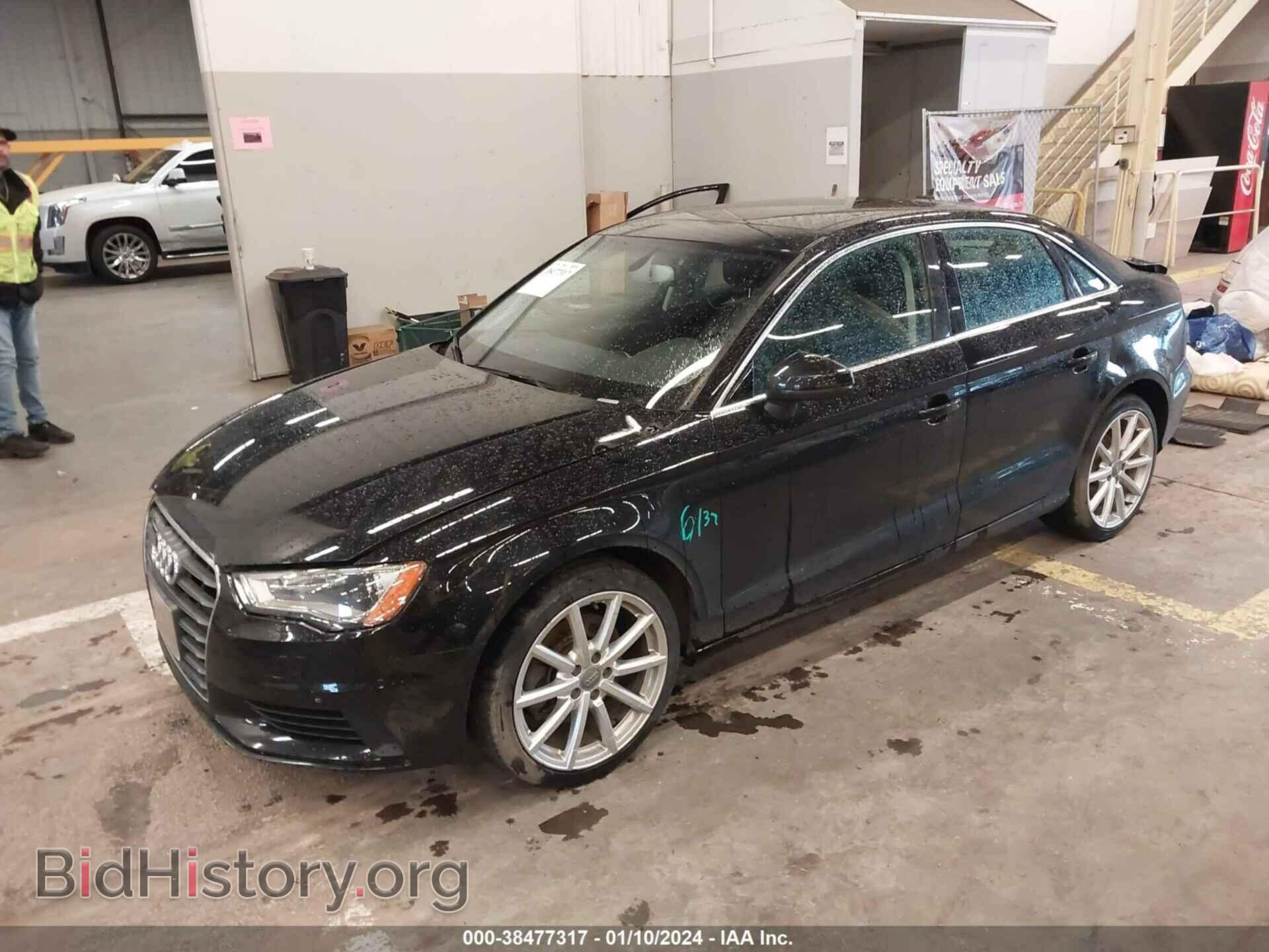 2015 AUDI A3 - VIN: WAUEFGFF8F1132979 - Фото 2