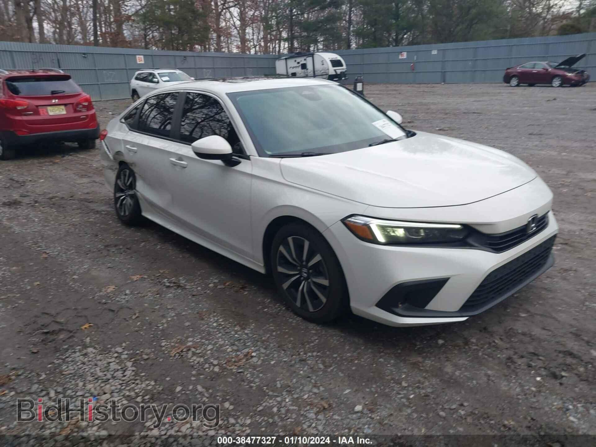 Photo 2HGFE1F74PH316272 - HONDA CIVIC 2023