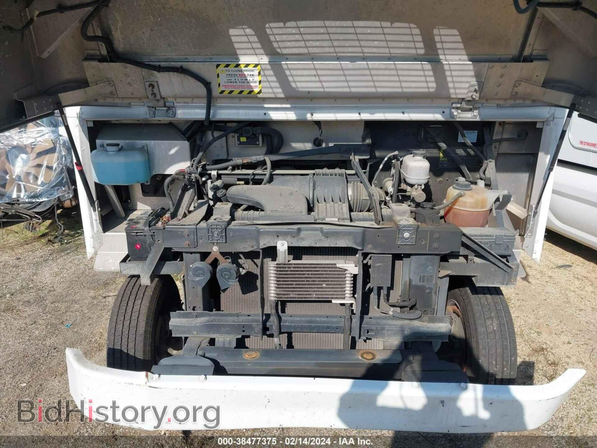 2014 FORD E-350 STRIPPED - VIN: 1FC3E3KL2EDA66895 - Photo 10