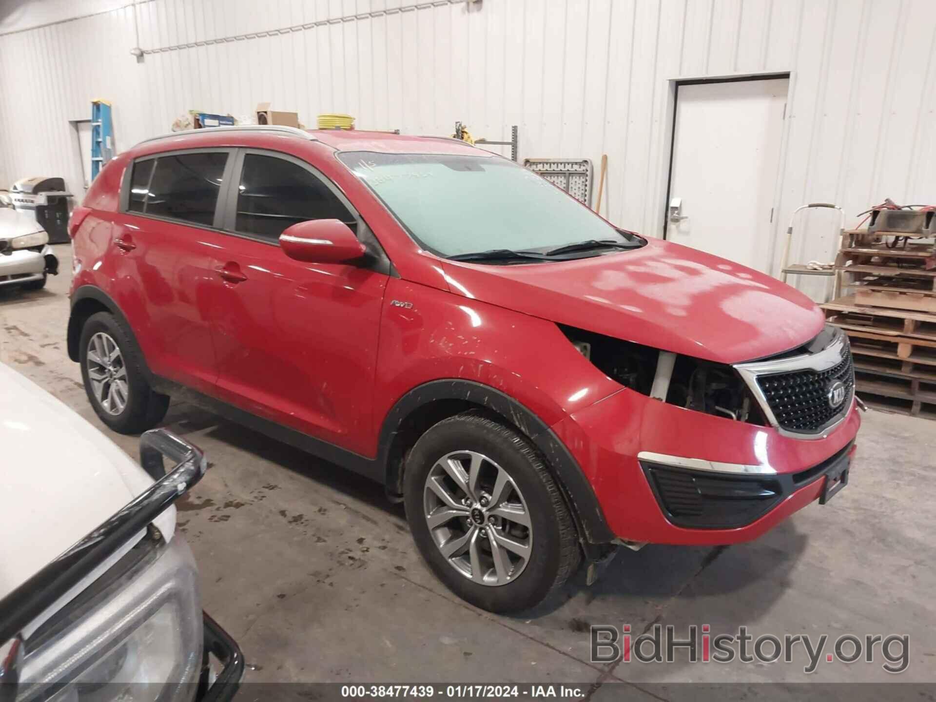 Photo KNDPBCACXF7704841 - KIA SPORTAGE 2015