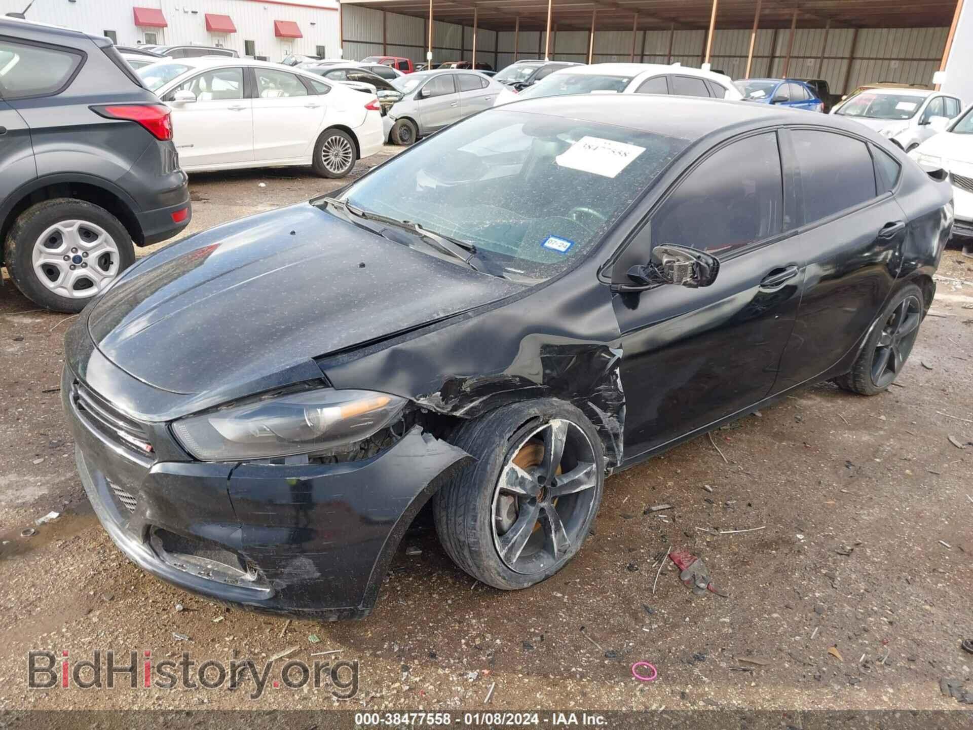 2014 DODGE DART - VIN: 1C3CDFBBXED776269 - Фото 2