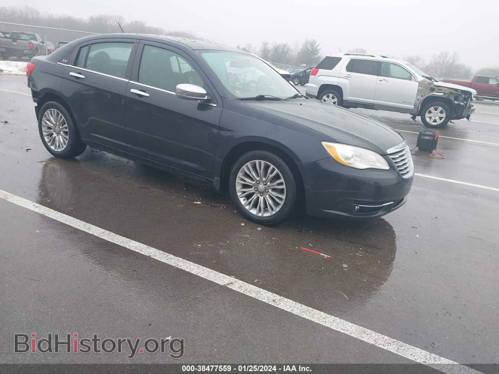 Фотография 1C3CCBCB0CN308701 - CHRYSLER 200 2012