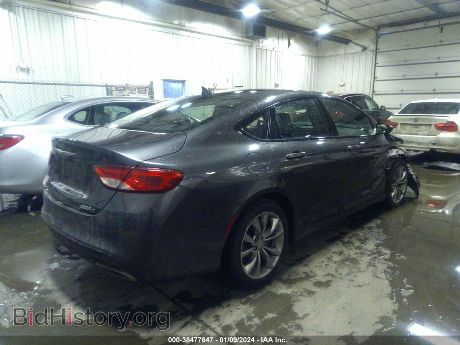 2015 CHRYSLER 200 - VIN: 1C3CCCDG5FN610764 - Фото 4